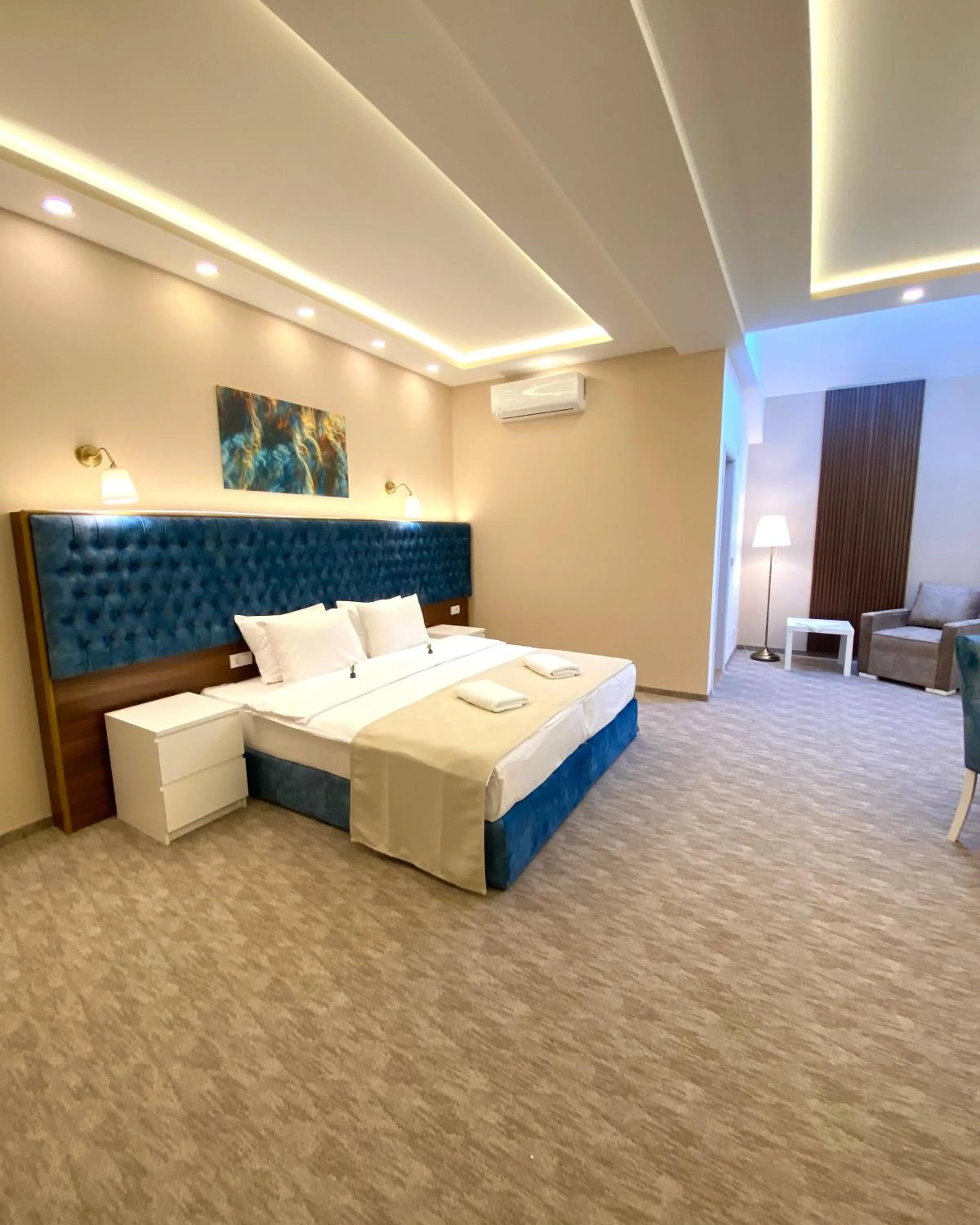 Photo of the whole room, Bed in Luxury Rooms Skadarlija