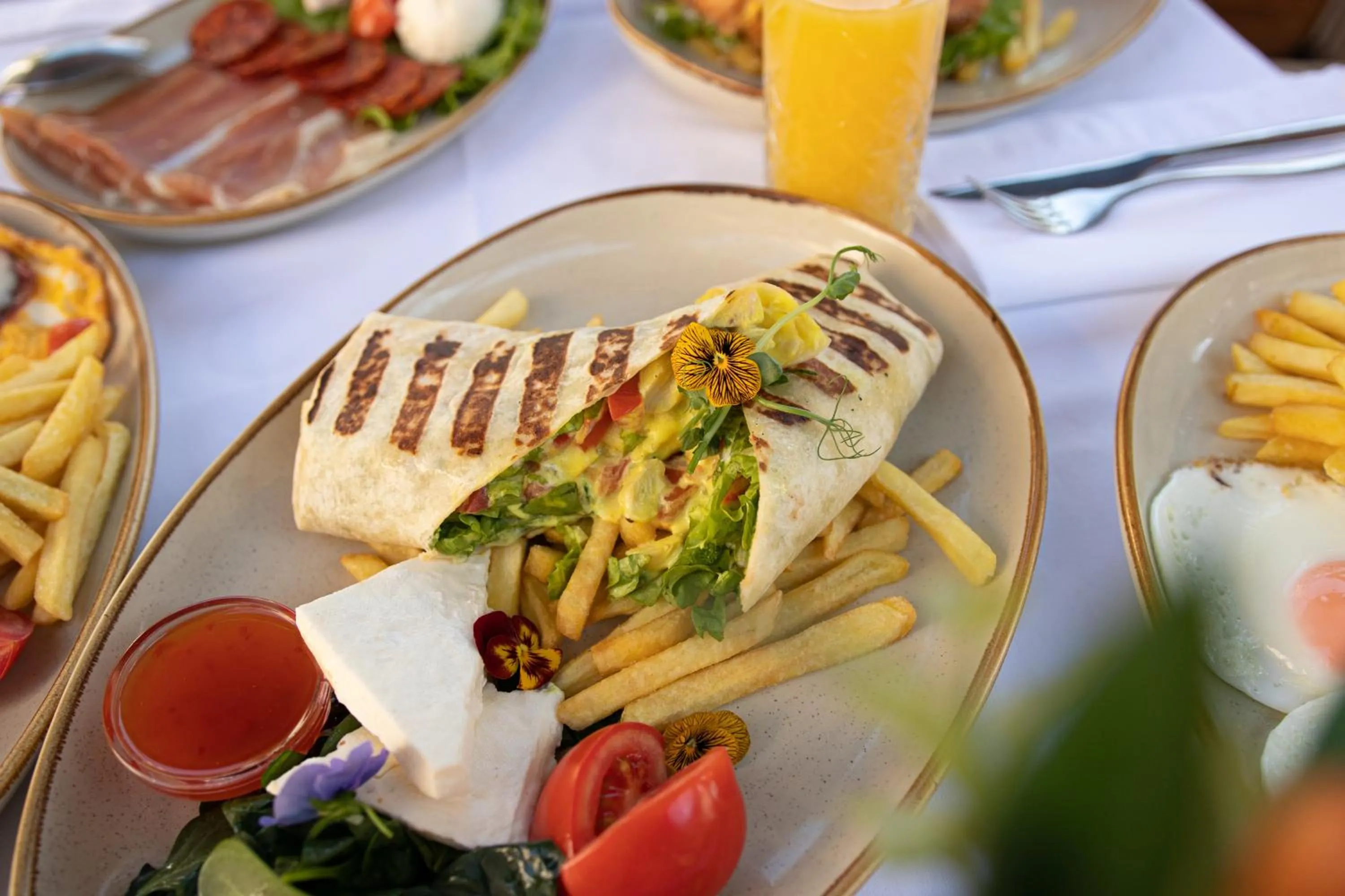 Breakfast in Luxury Rooms Skadarlija