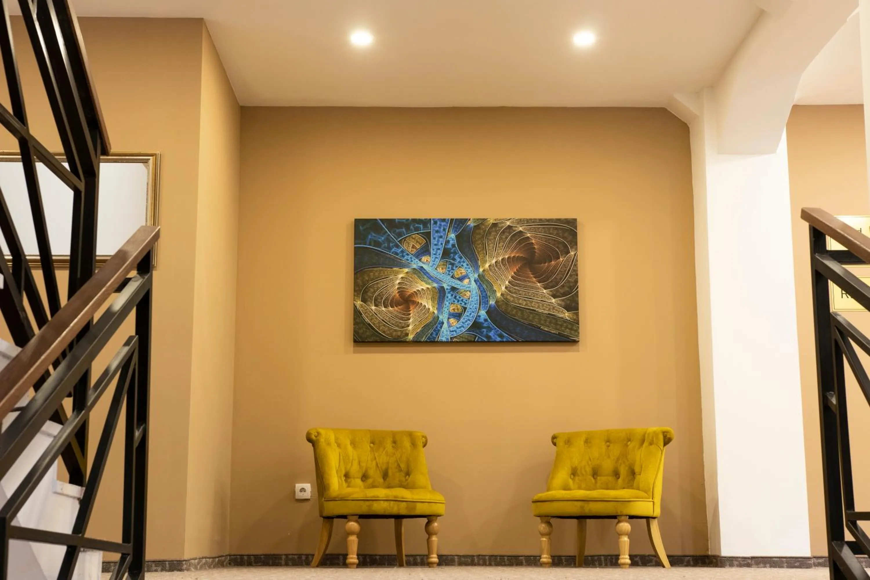 Property building in Luxury Rooms Skadarlija