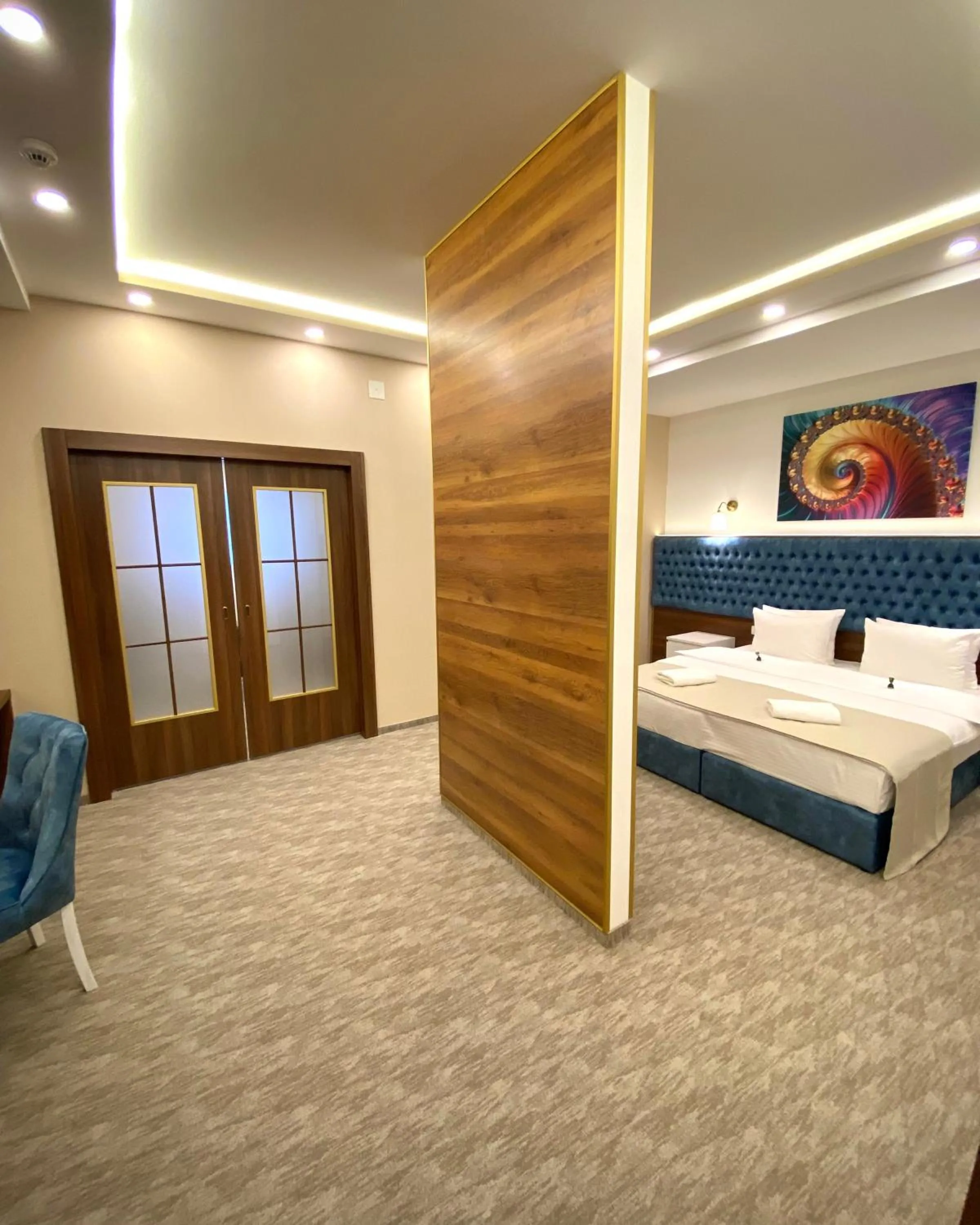 Bed in Luxury Rooms Skadarlija