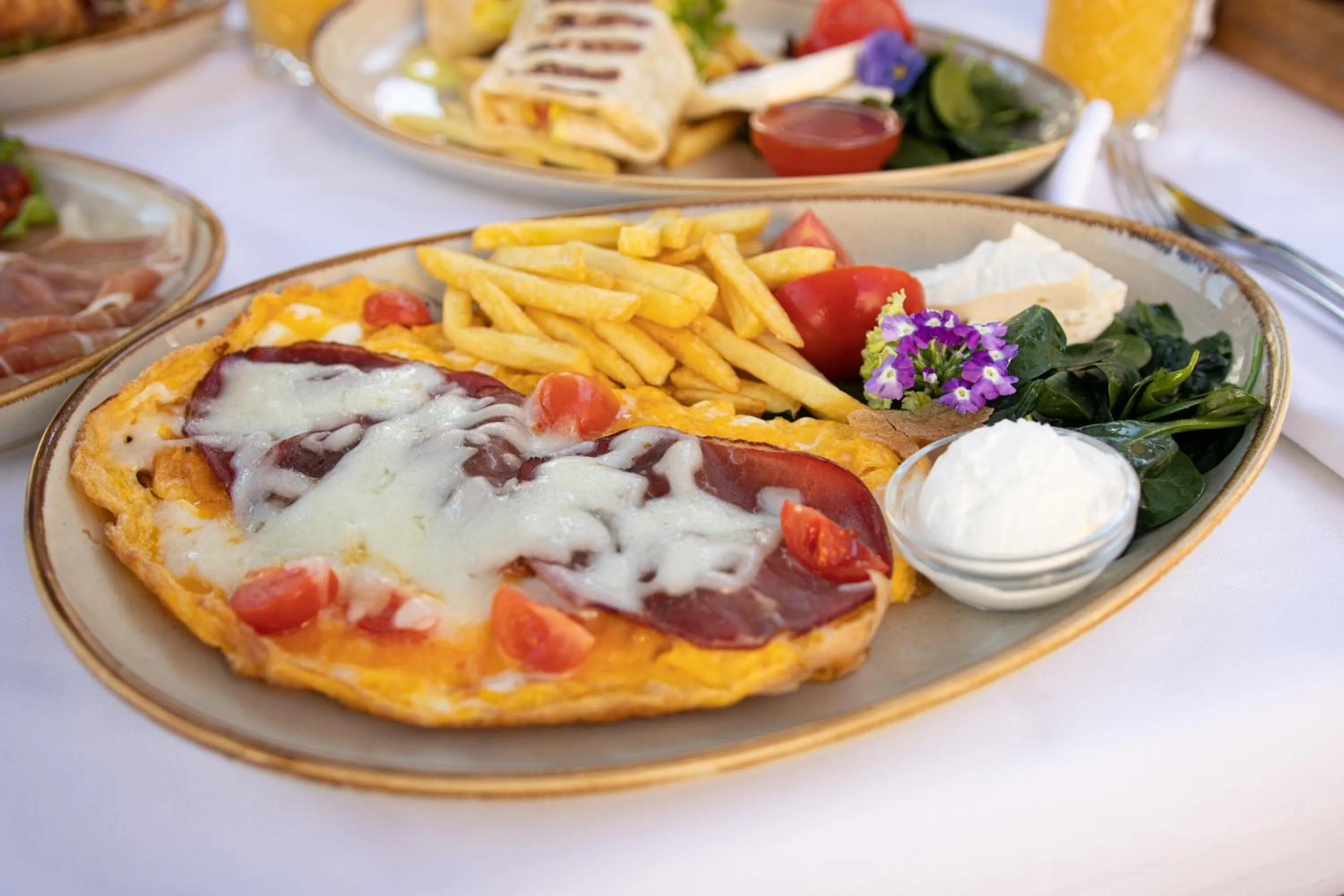 Breakfast in Luxury Rooms Skadarlija