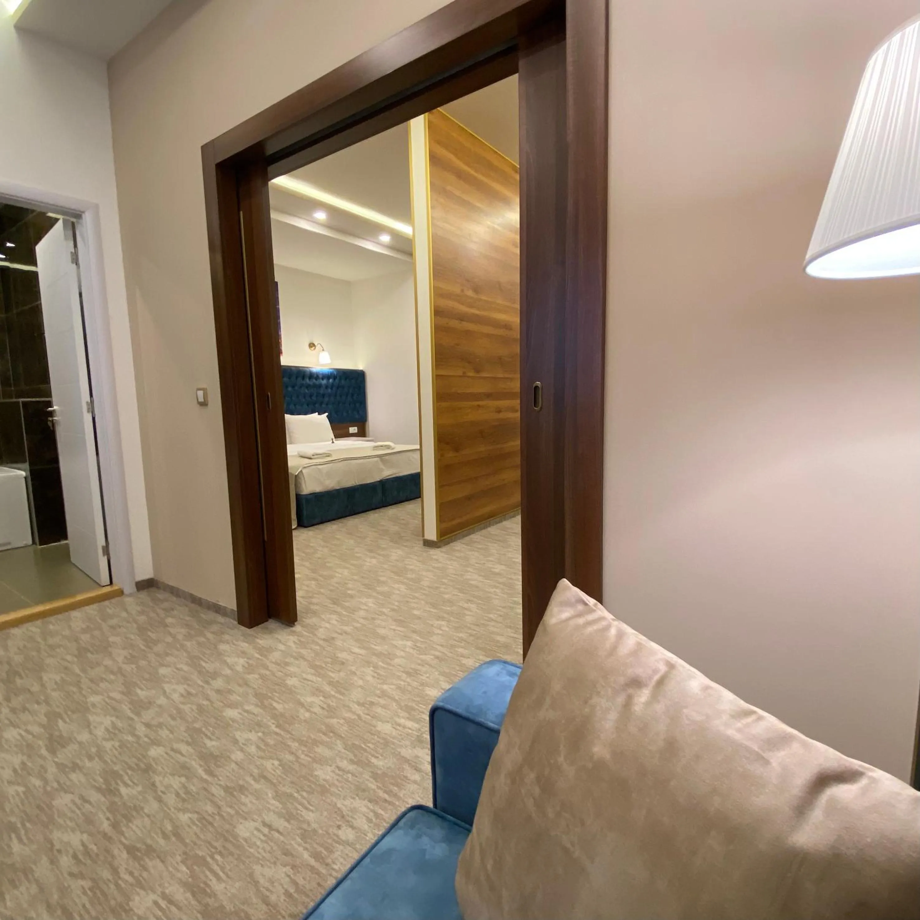 Photo of the whole room, Bed in Luxury Rooms Skadarlija