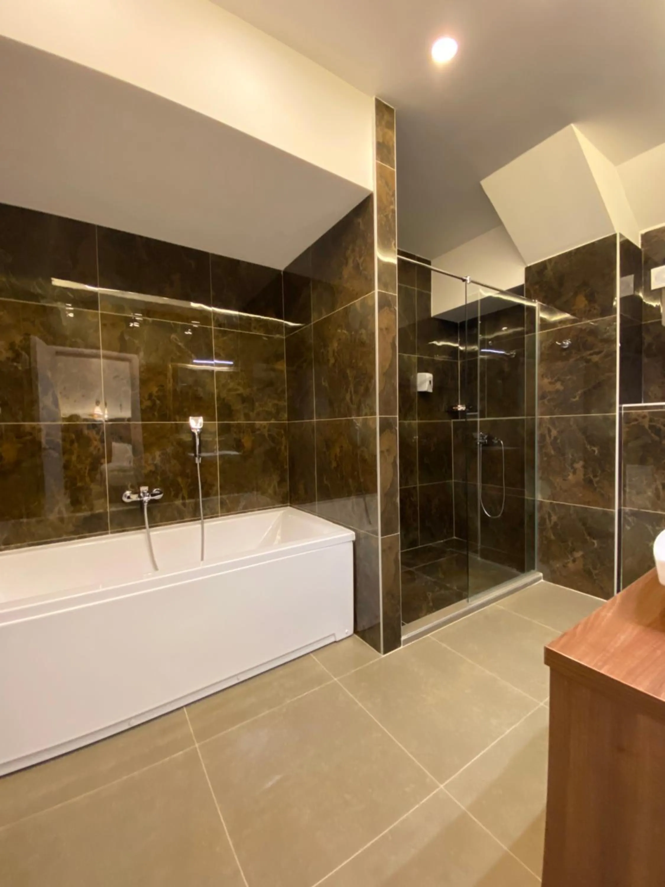 Bathroom in Luxury Rooms Skadarlija