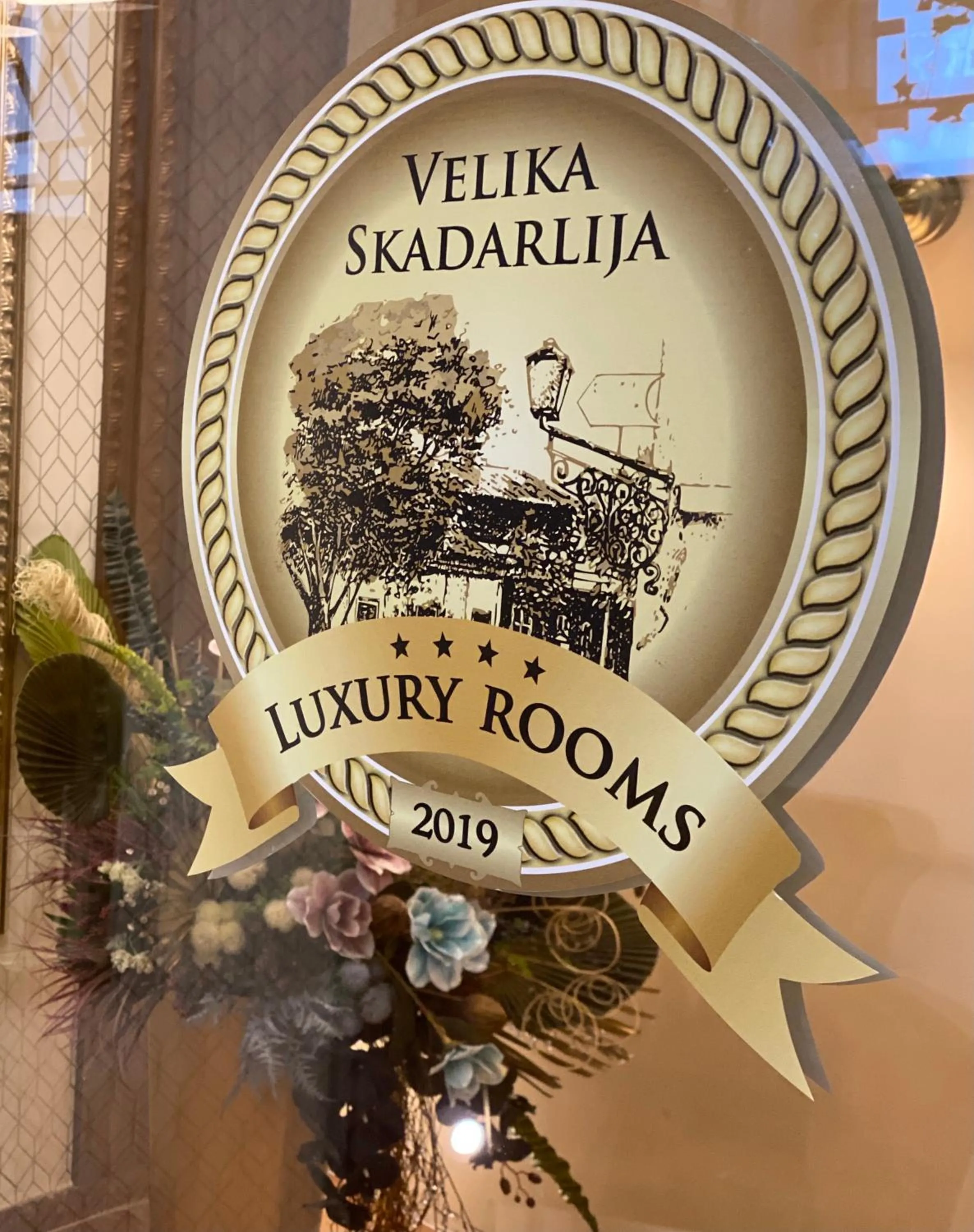 Property logo or sign in Luxury Rooms Skadarlija