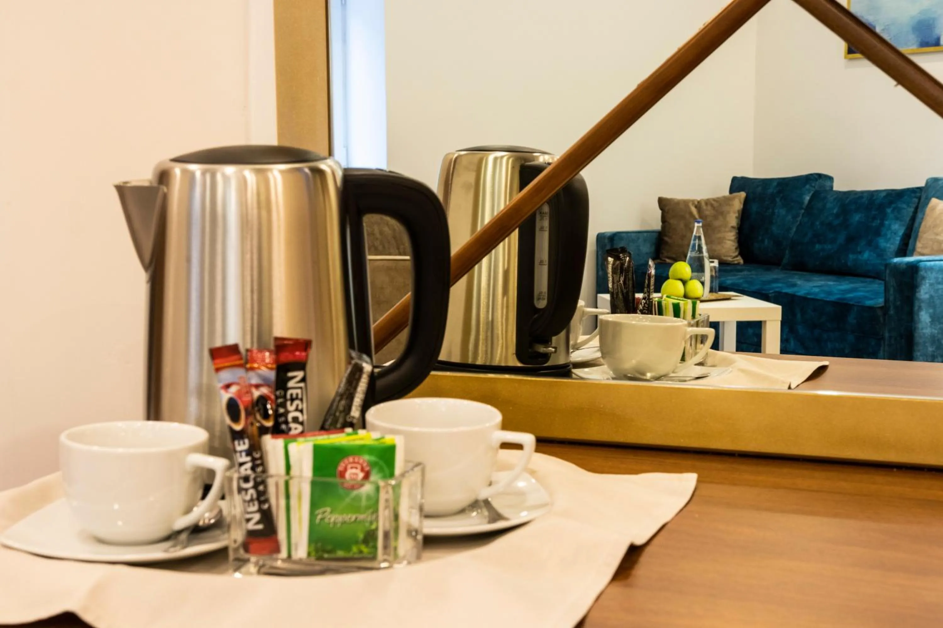 Coffee/tea facilities in Luxury Rooms Skadarlija