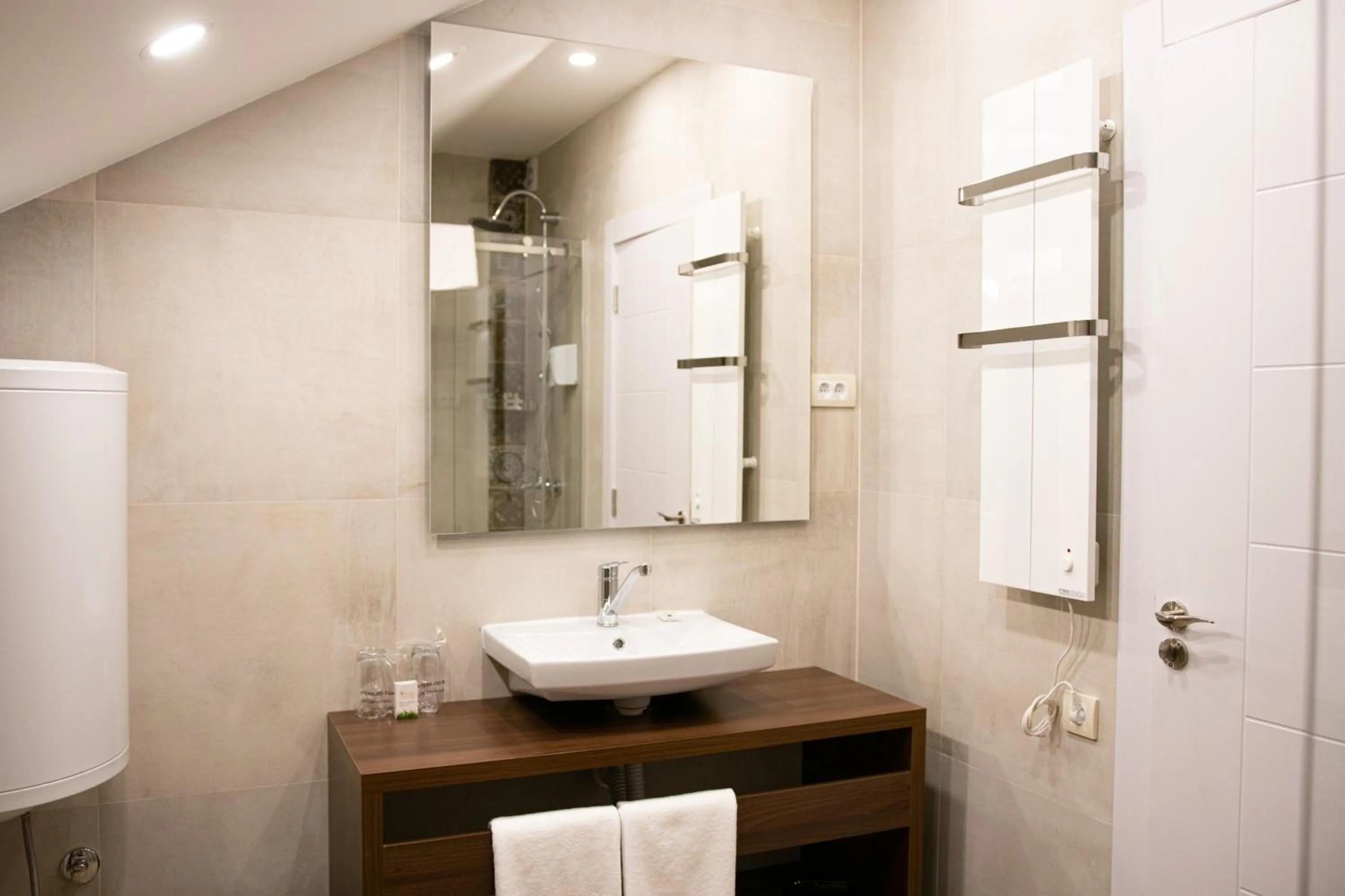 Bathroom in Luxury Rooms Skadarlija