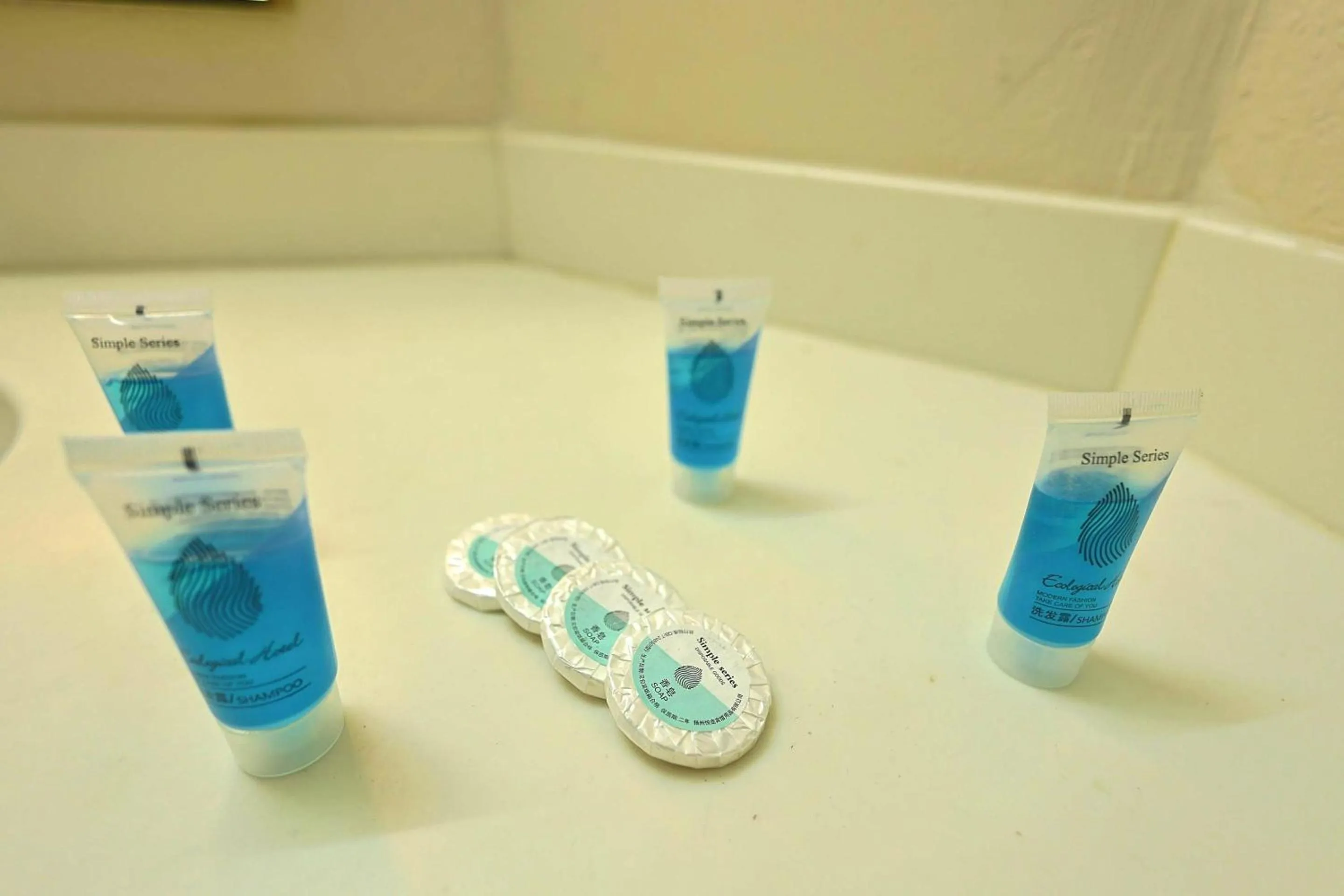 Bathroom in The Grand by Capital O Texarkana I-30