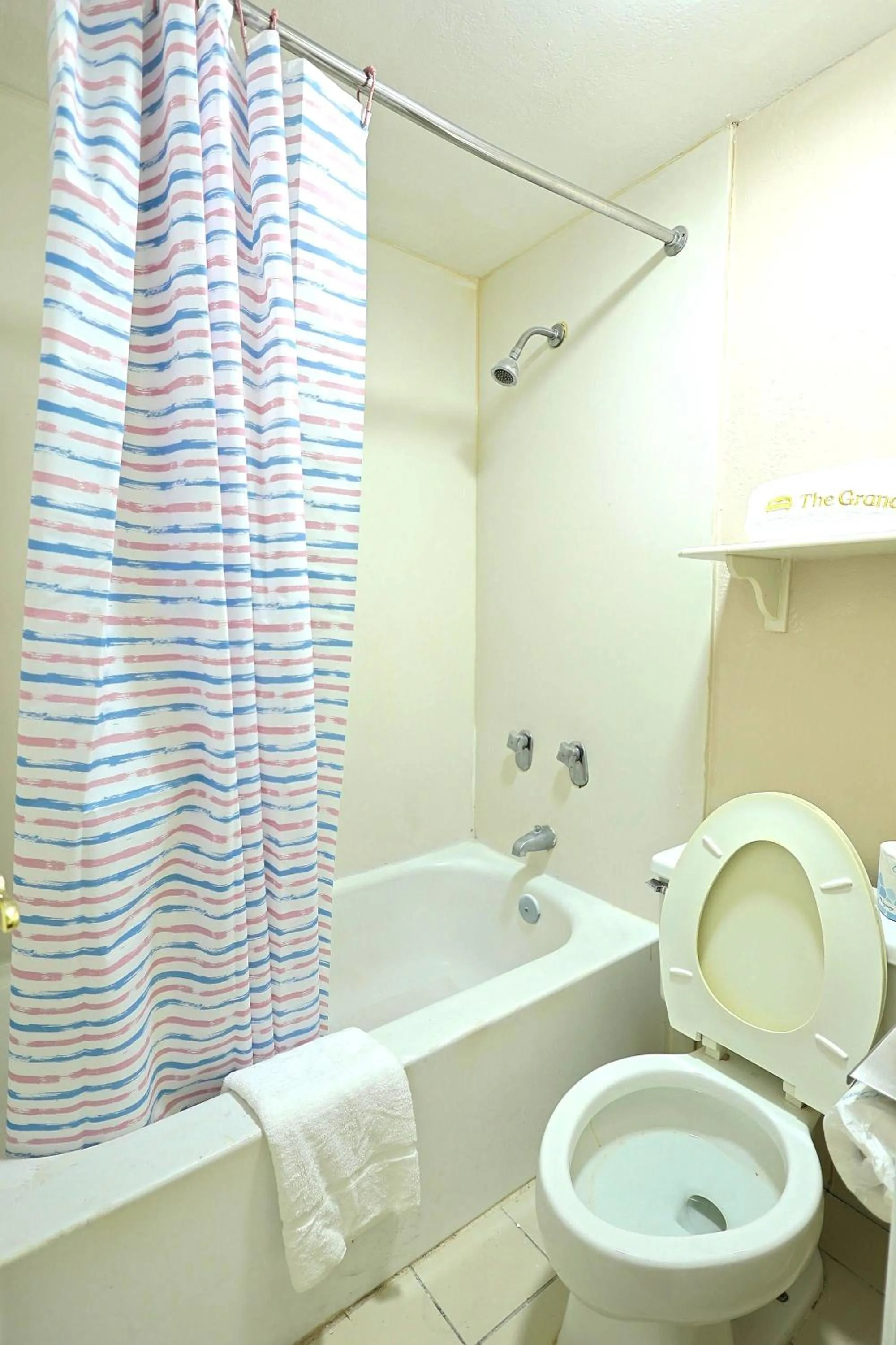 Bathroom in The Grand by Capital O Texarkana I-30