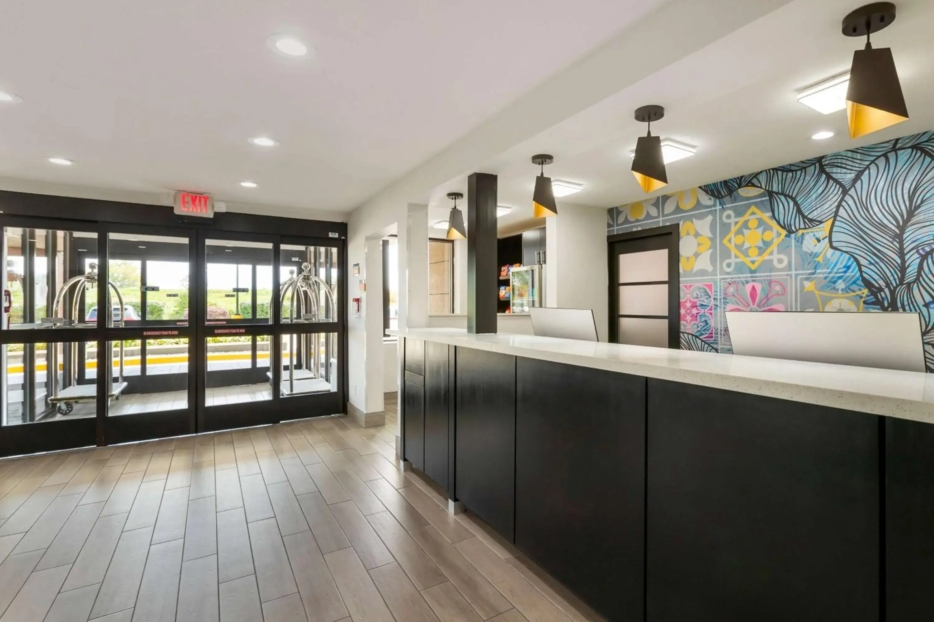 Lobby or reception in La Quinta by Wyndham Des Moines West Clive Lobby or reception in La Quinta by Wyndham Des Moines West Clive