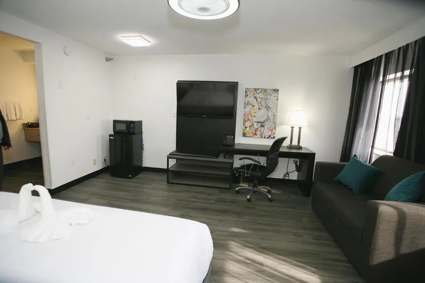 Bed in La Quinta by Wyndham Des Moines West Clive