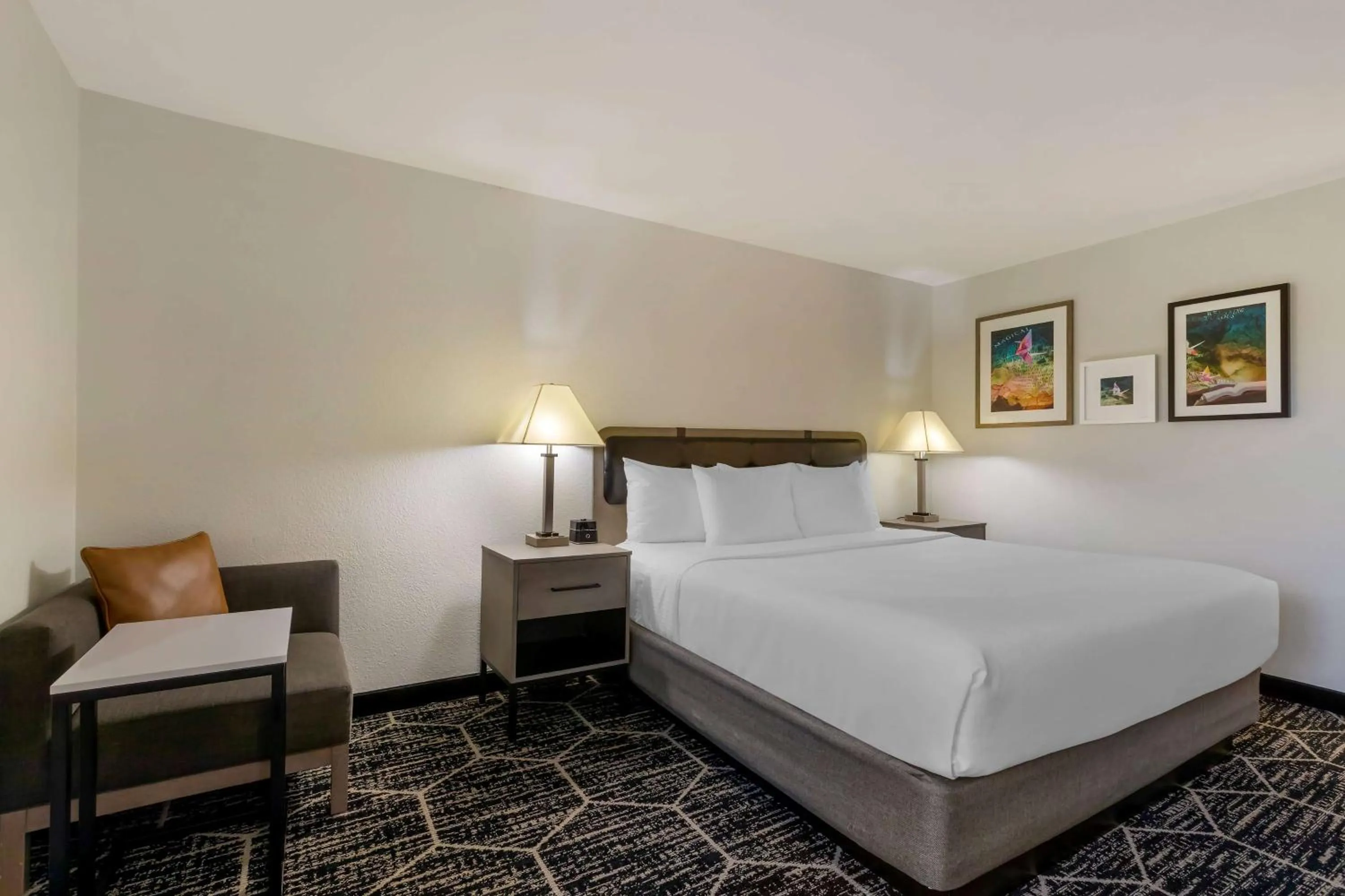 Photo of the whole room, Bed in La Quinta by Wyndham Des Moines West Clive