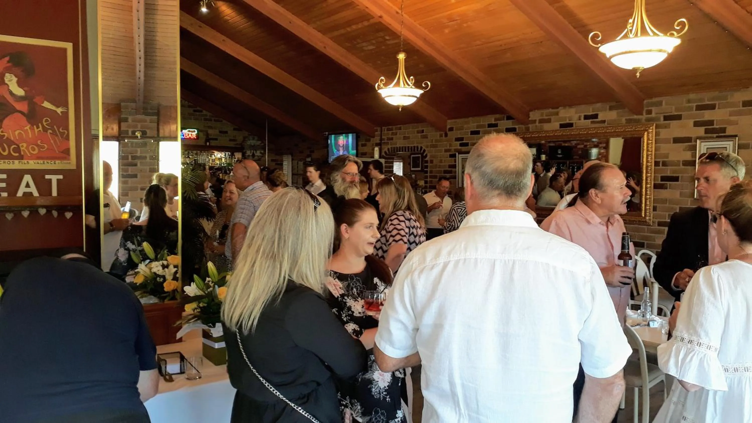 Lounge or bar in Magdala Motor Lodge & Lakeside Restaurant