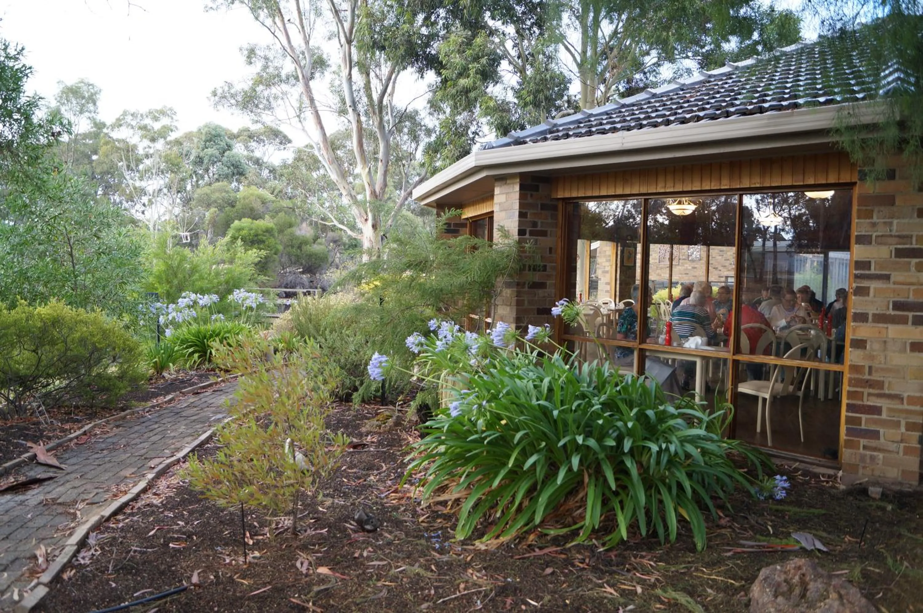 Restaurant/places to eat in Magdala Motor Lodge & Lakeside Restaurant