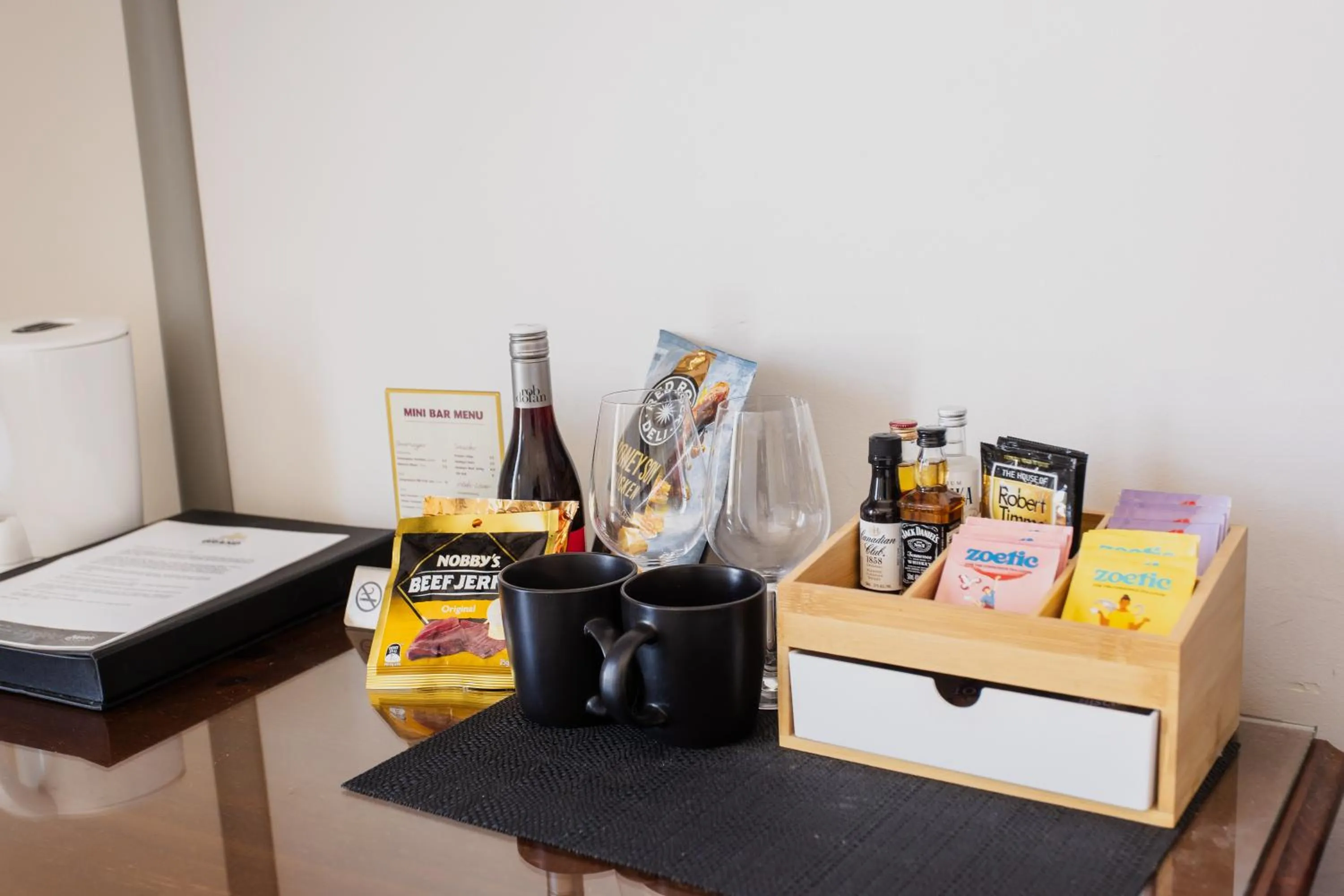 minibar in Yarra Valley Grand