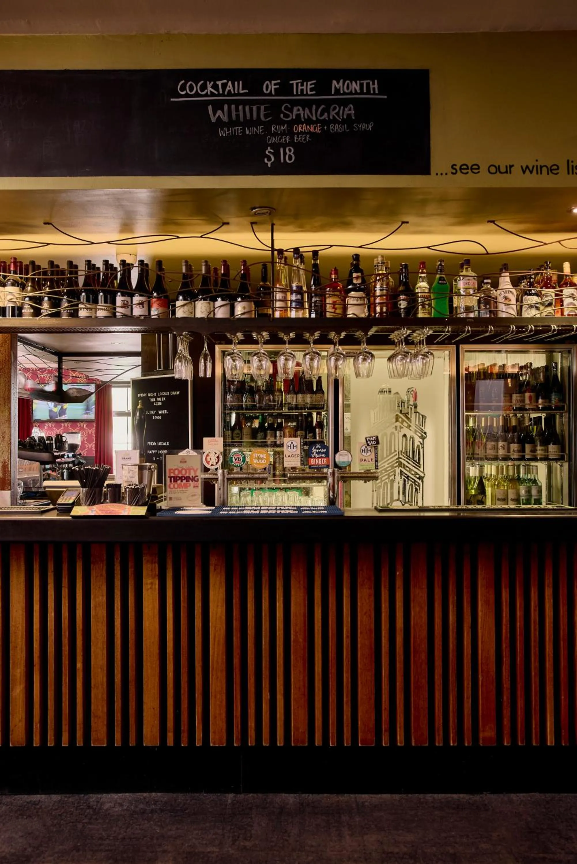 Lounge or bar in Yarra Valley Grand