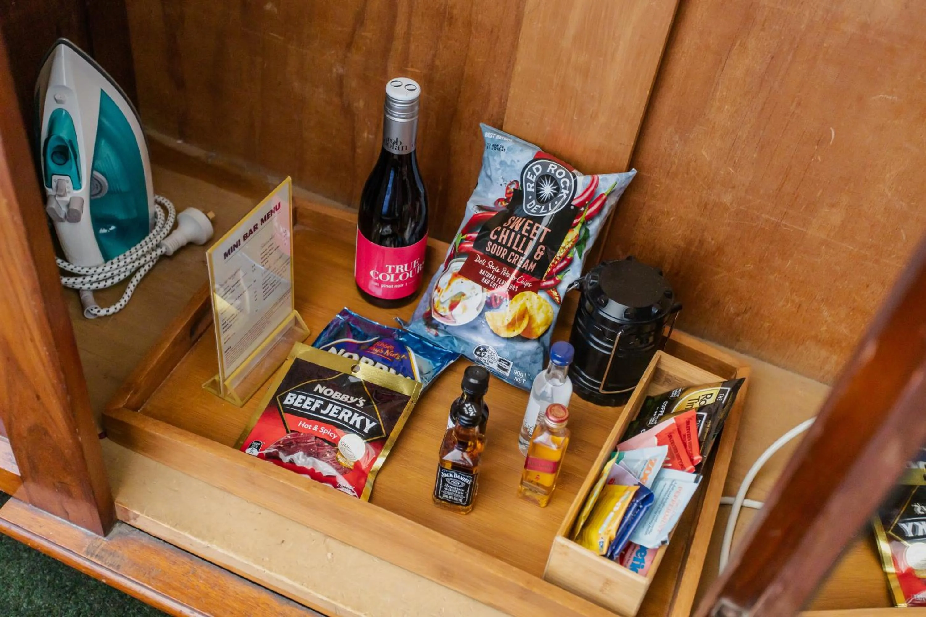 minibar in Yarra Valley Grand