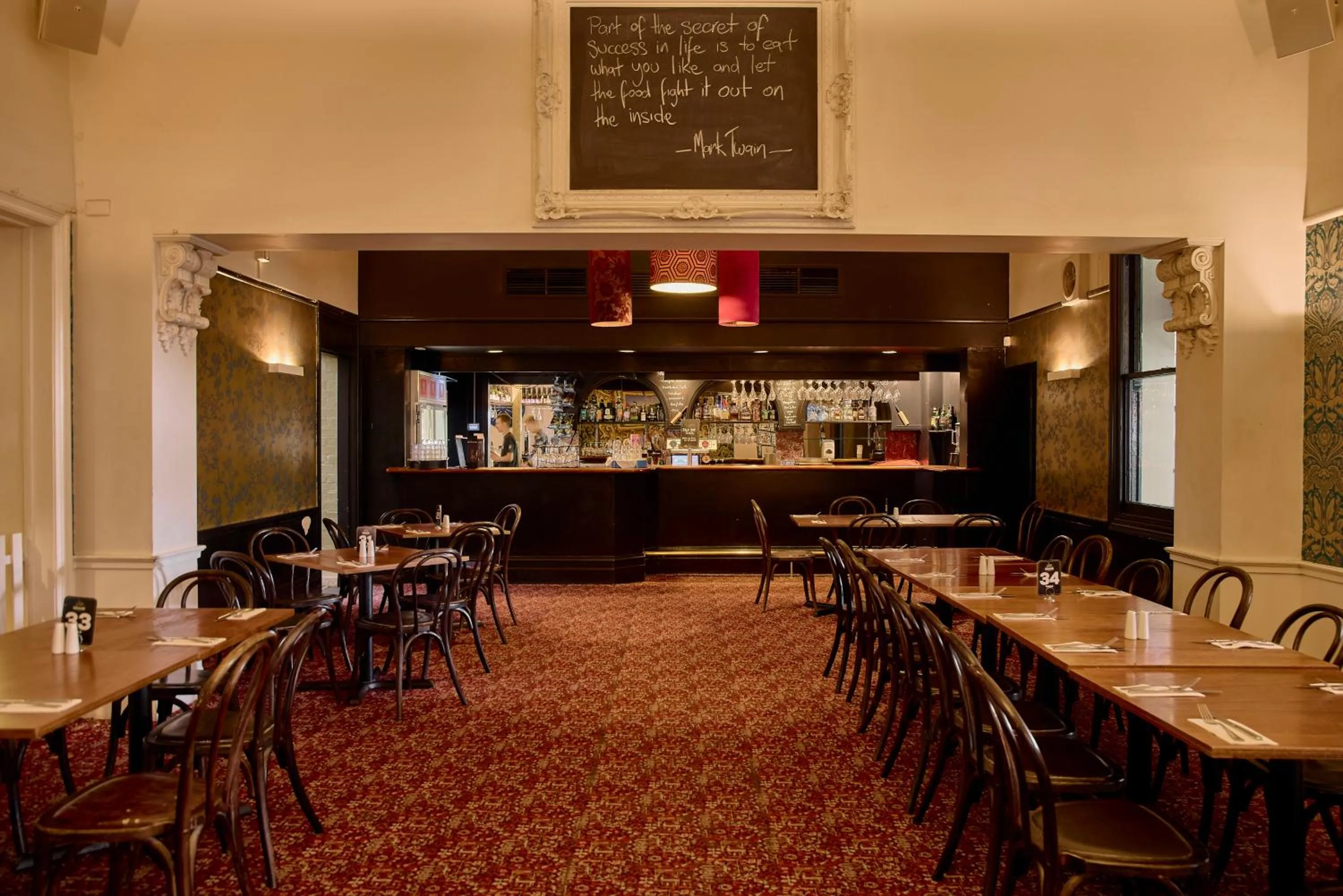 Restaurant/places to eat in Yarra Valley Grand