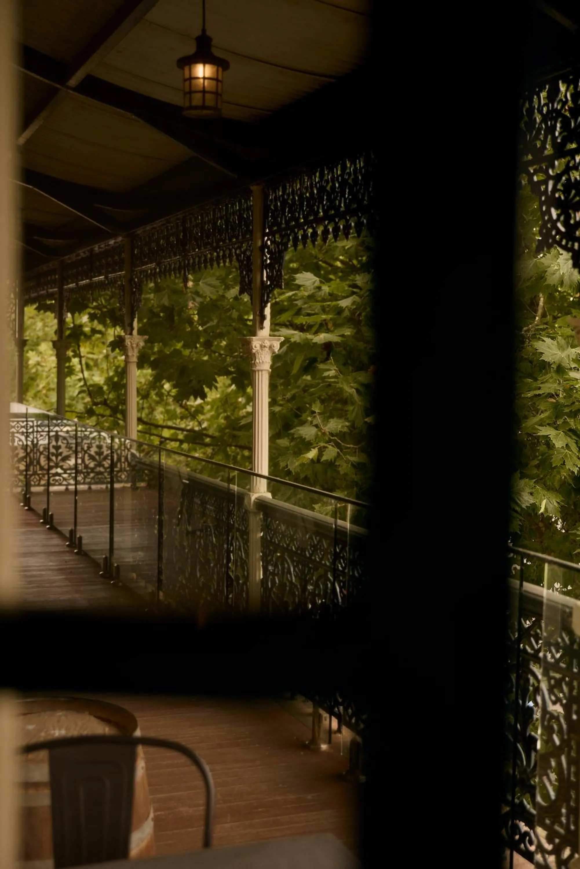 Balcony/Terrace in Yarra Valley Grand