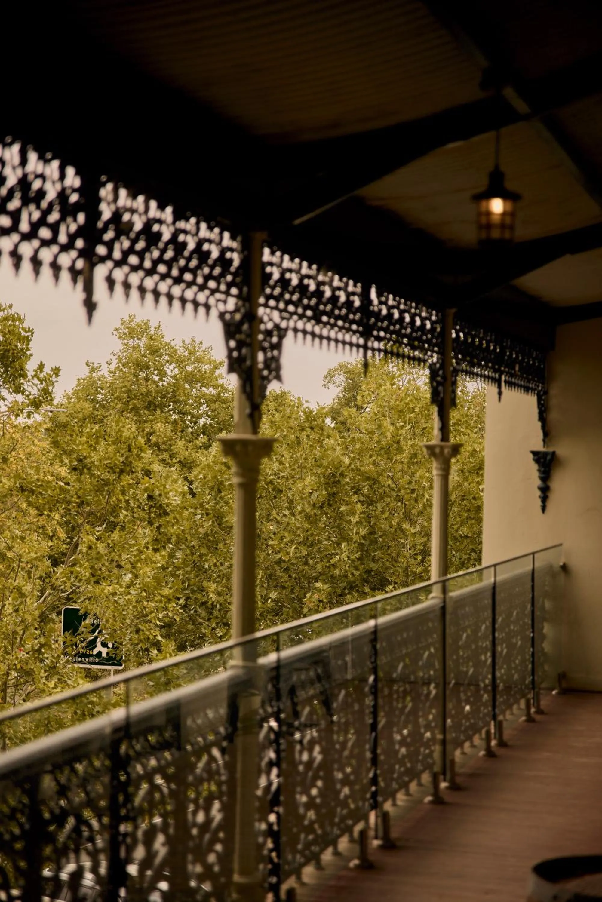Balcony/Terrace in Yarra Valley Grand