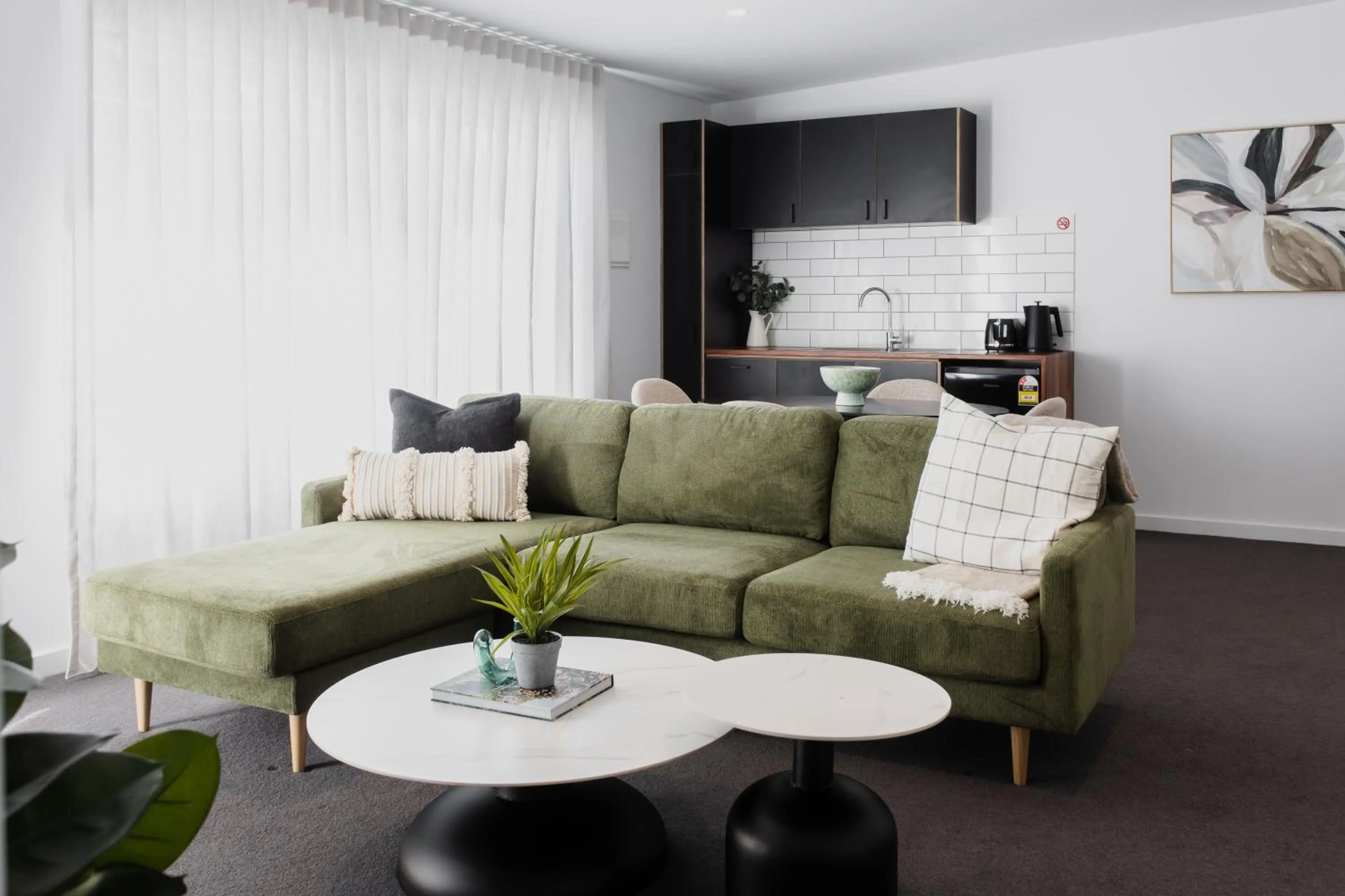 Living room in Yarra Valley Grand