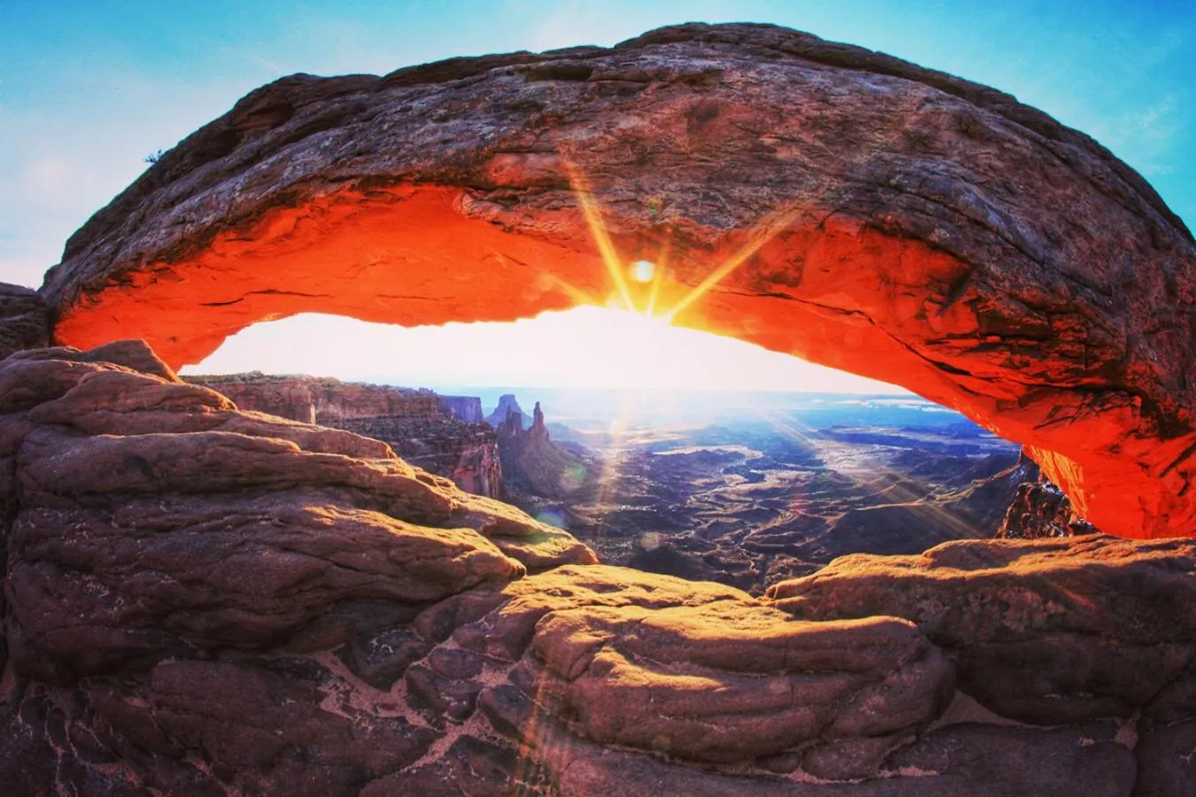 Nearby landmark in Wolfe's Hotel Moab