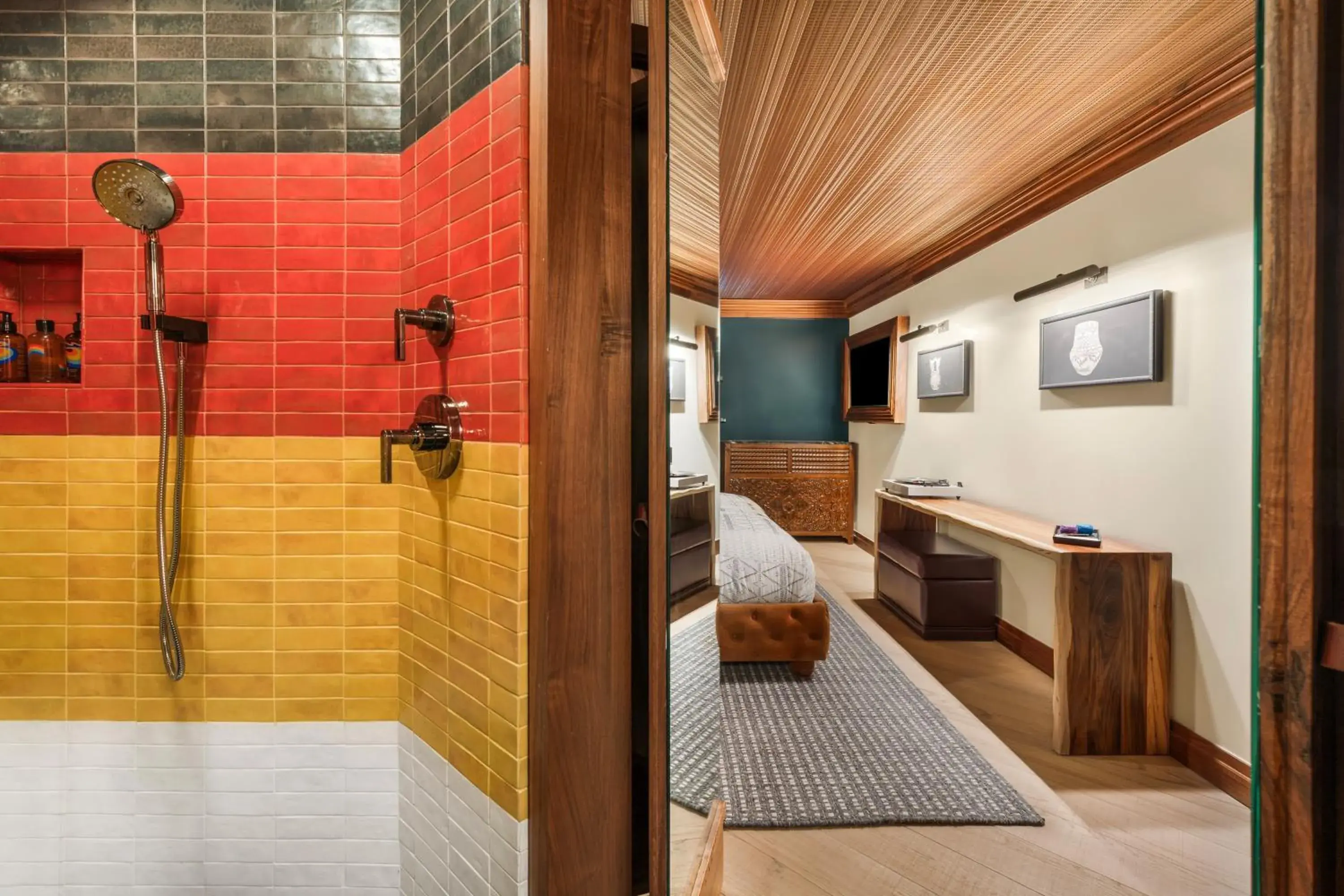 Bedroom in Wolfe's Hotel Moab Bedroom in Wolfe's Hotel Moab