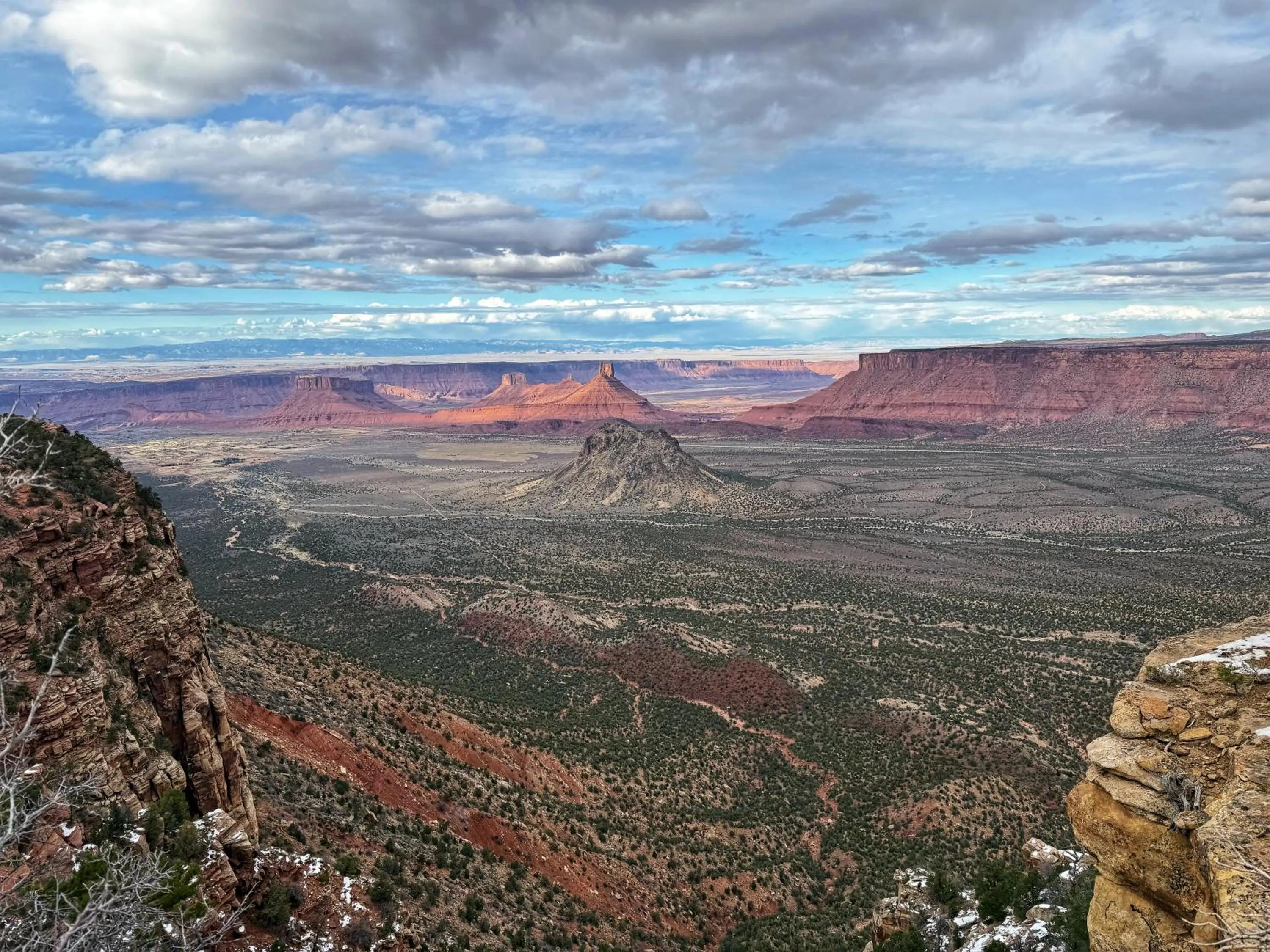 Natural landscape in Wolfe's Hotel Moab