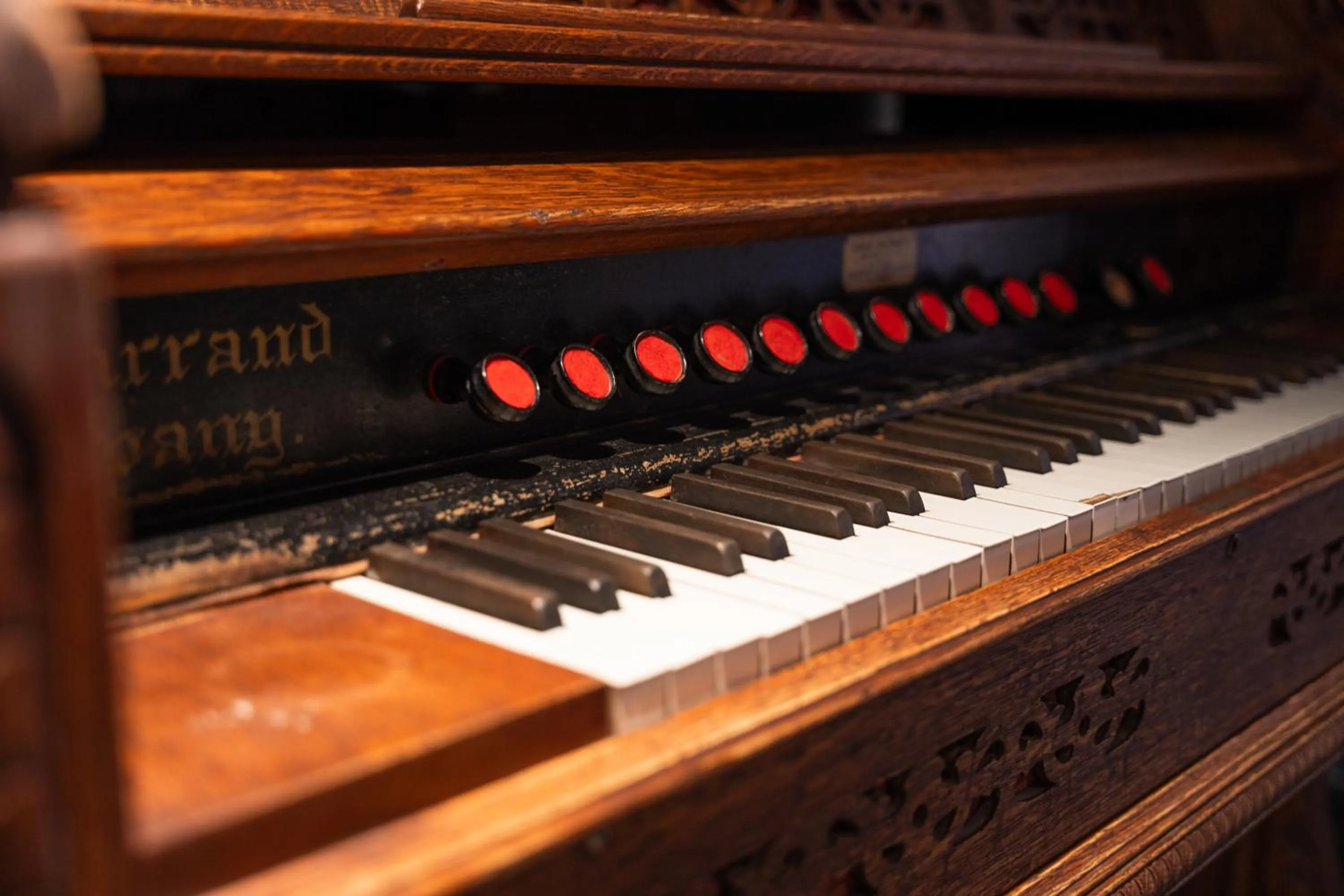 Decorative detail in Wolfe's Hotel Moab