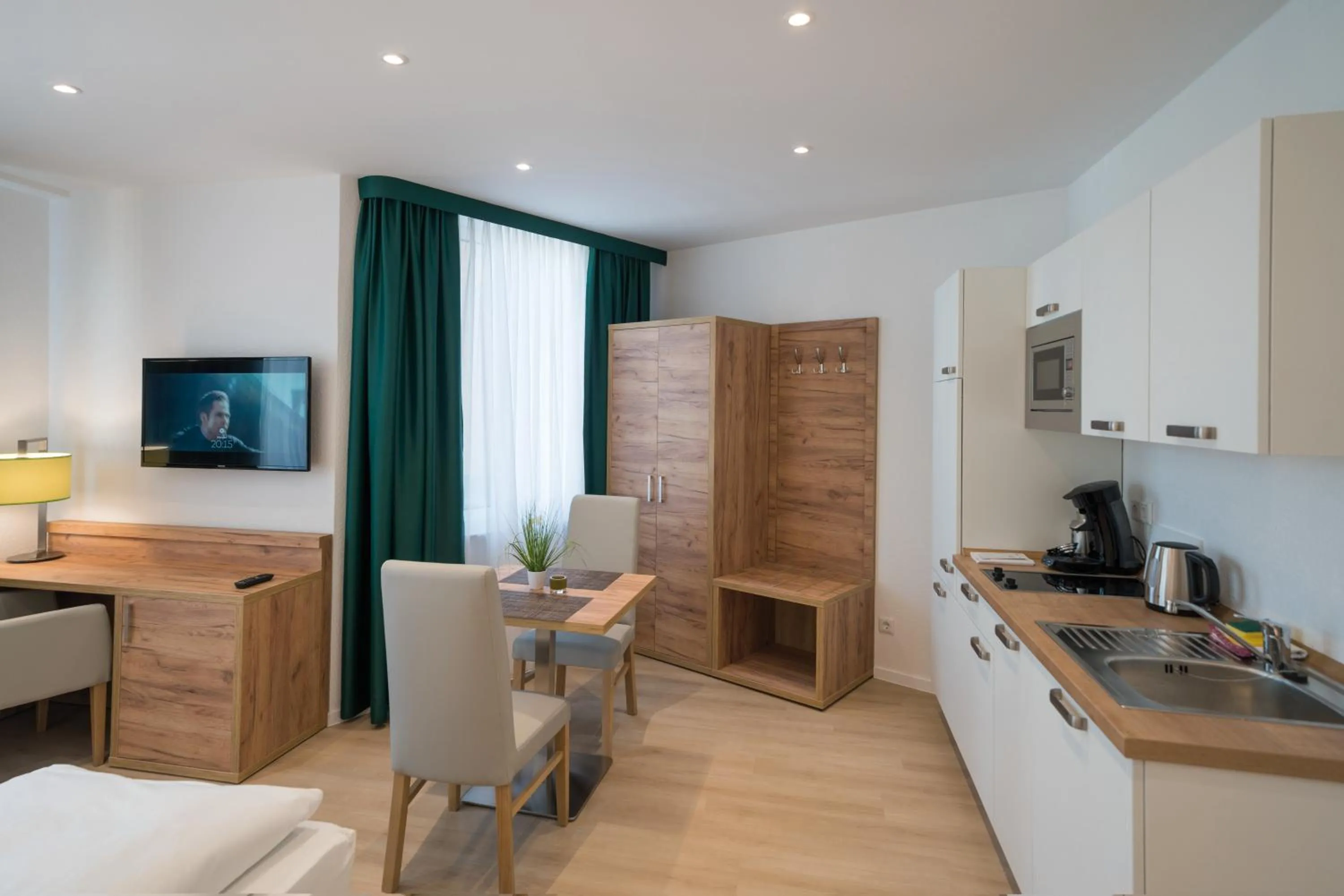 TV and multimedia in Apartment Düsseldorf Nord