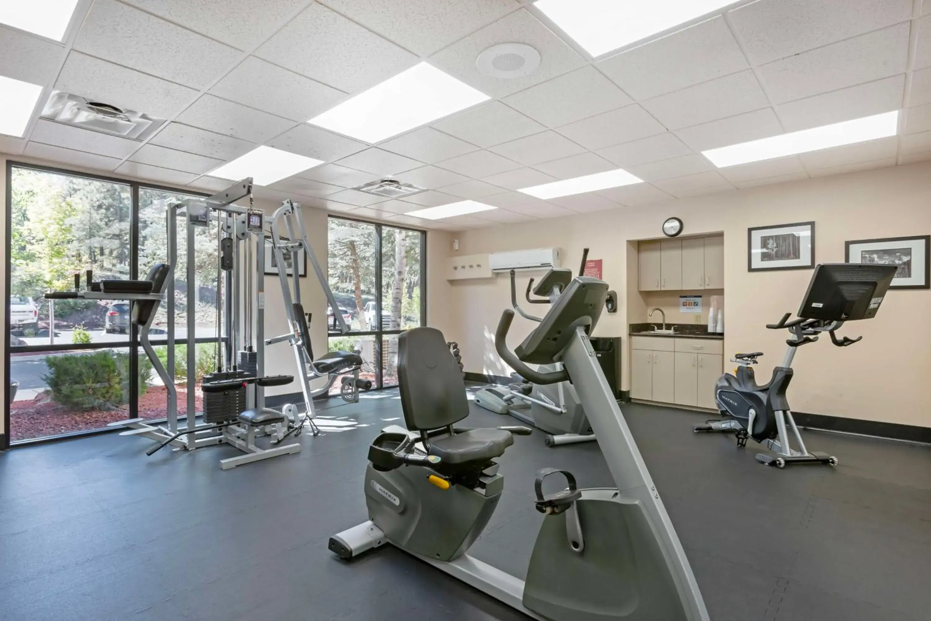 Fitness centre/facilities in Best Western Plus Inn of Williams Fitness centre/facilities in Best Western Plus Inn of Williams