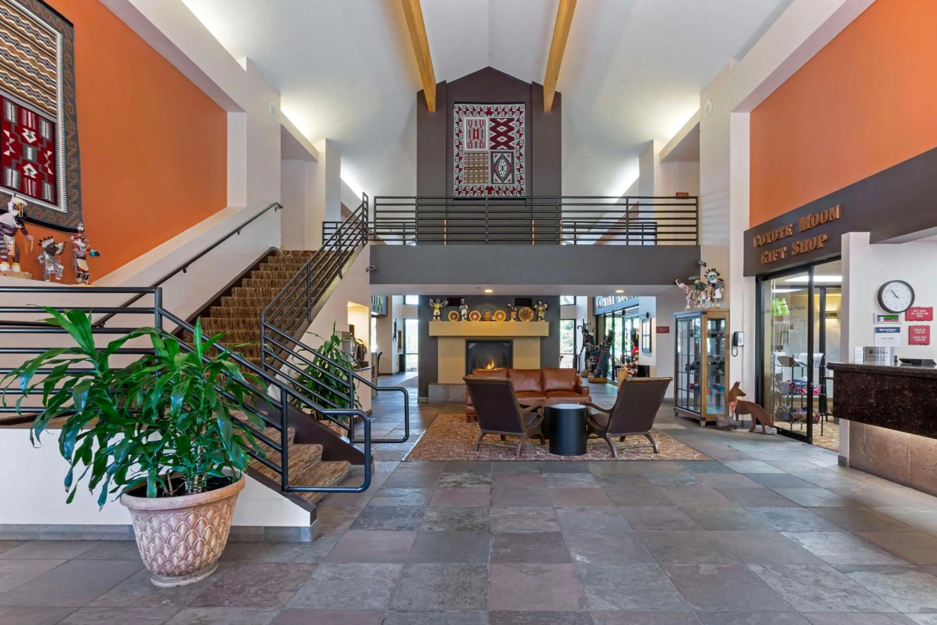 Lobby or reception in Best Western Plus Inn of Williams