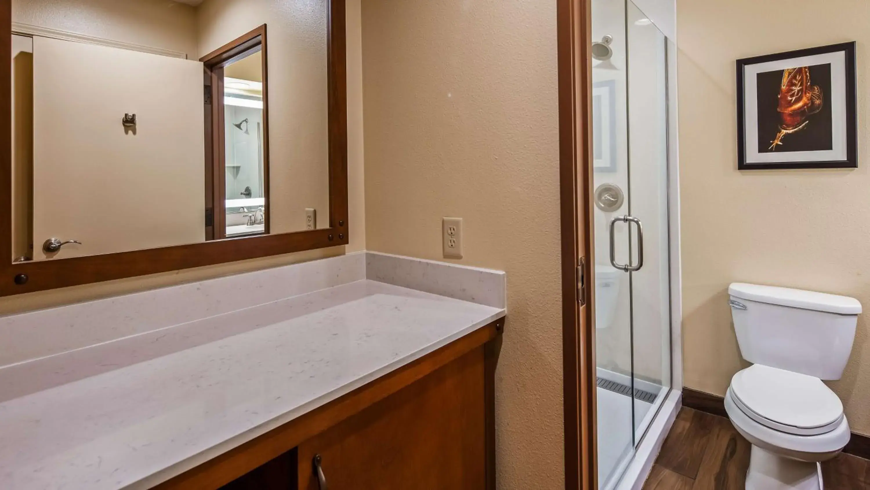 Bathroom in Best Western Plus Inn of Williams Bathroom in Best Western Plus Inn of Williams