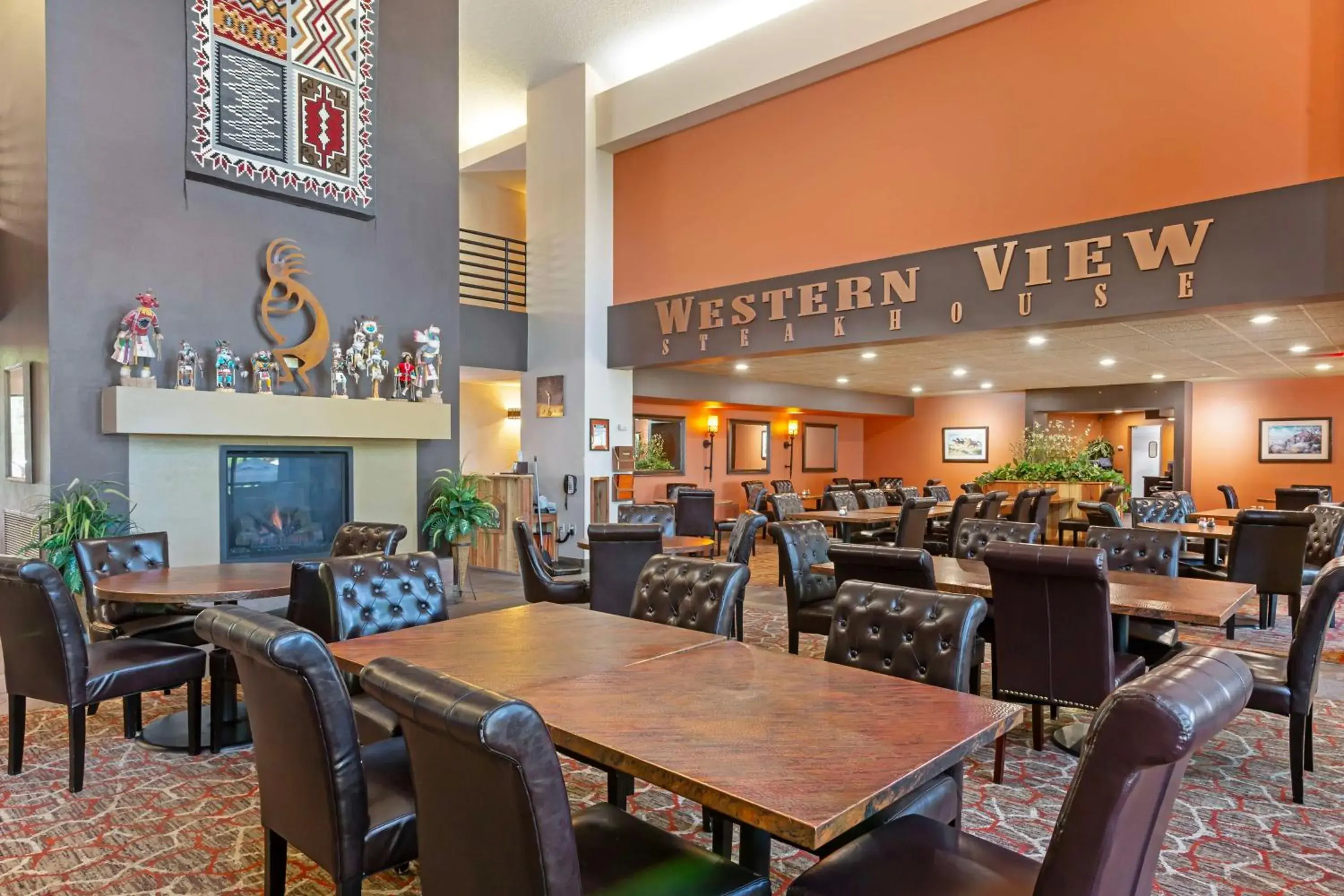 Breakfast in Best Western Plus Inn of Williams Breakfast in Best Western Plus Inn of Williams