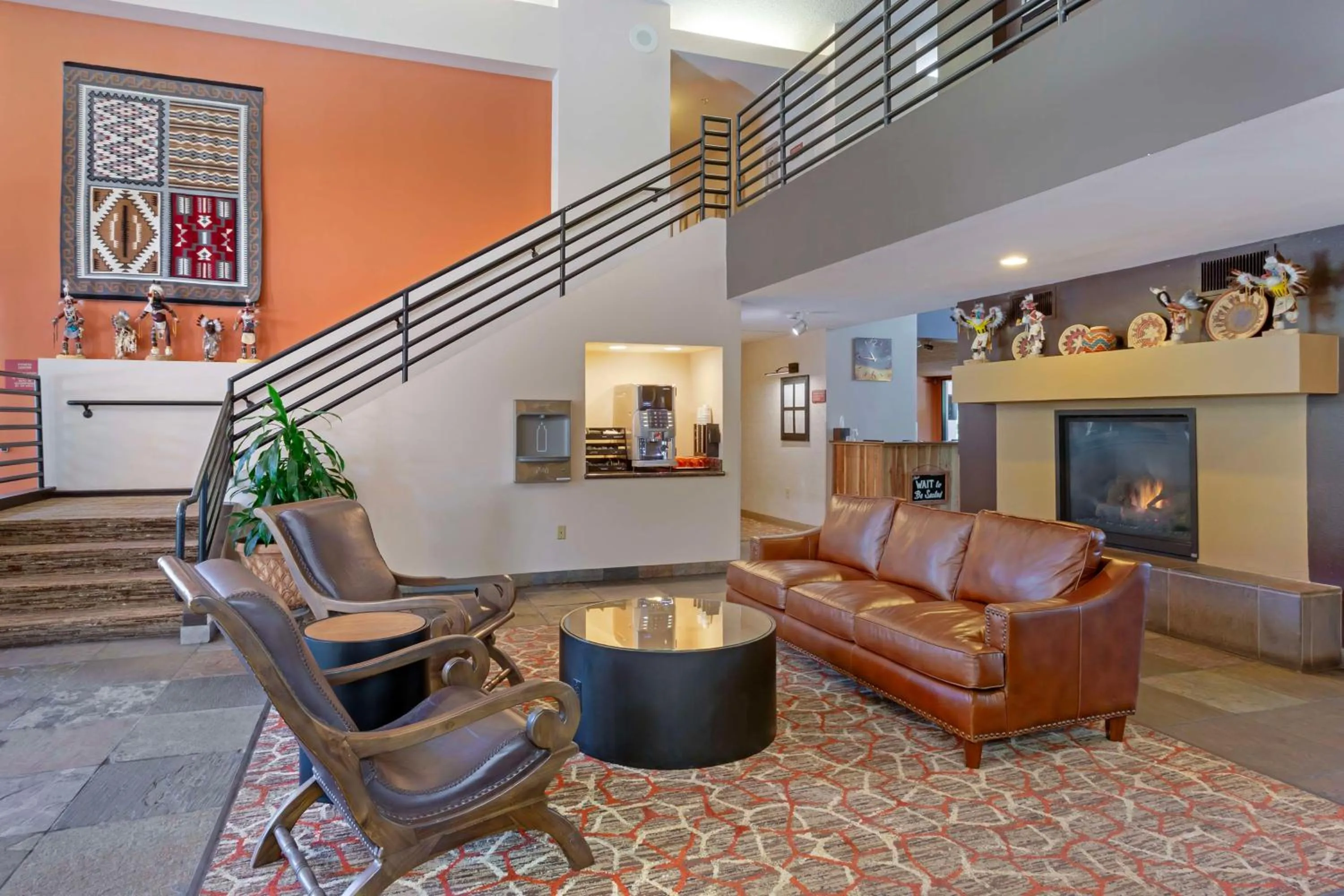 Lobby or reception in Best Western Plus Inn of Williams