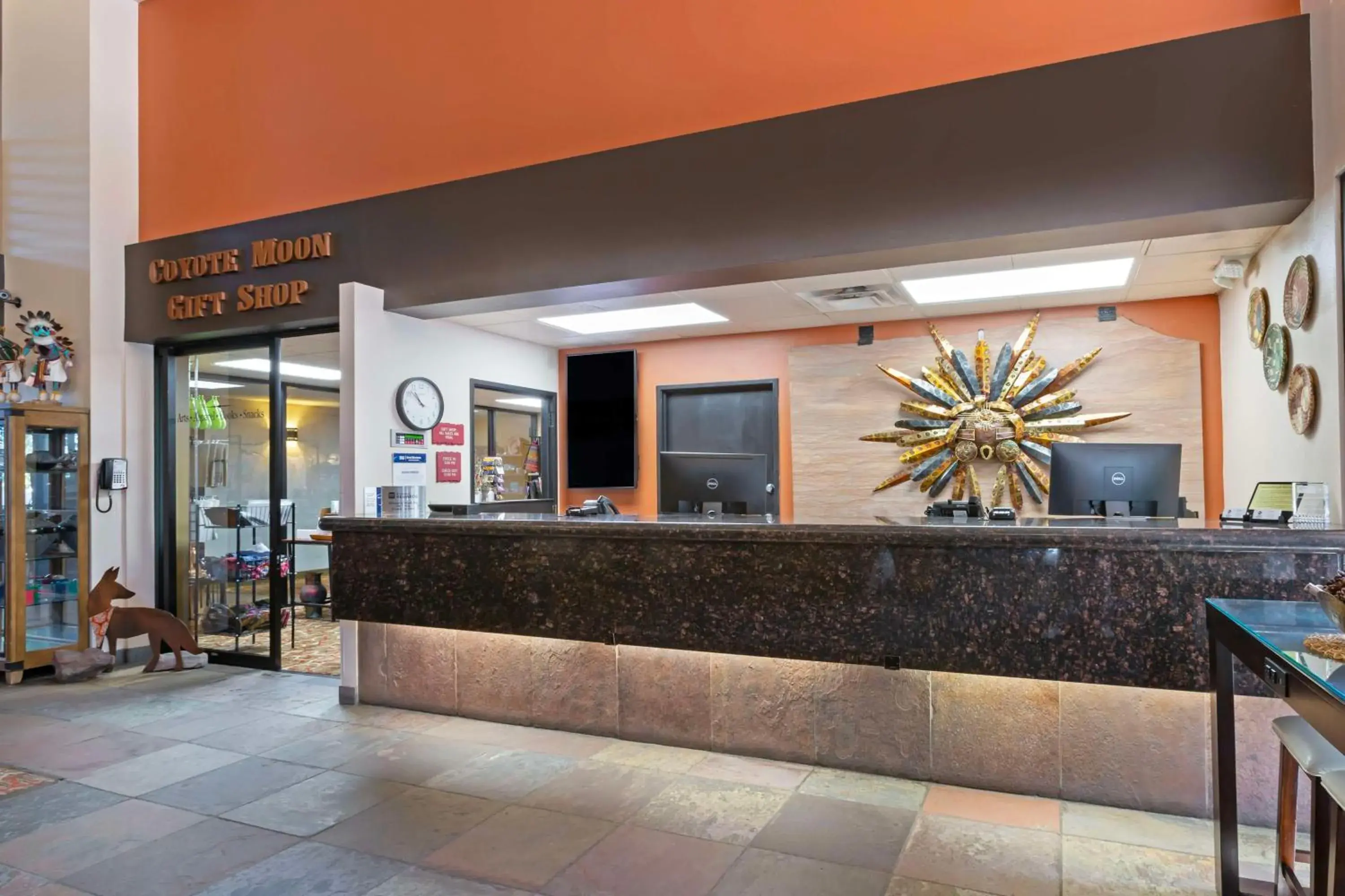 Lobby or reception in Best Western Plus Inn of Williams Lobby or reception in Best Western Plus Inn of Williams