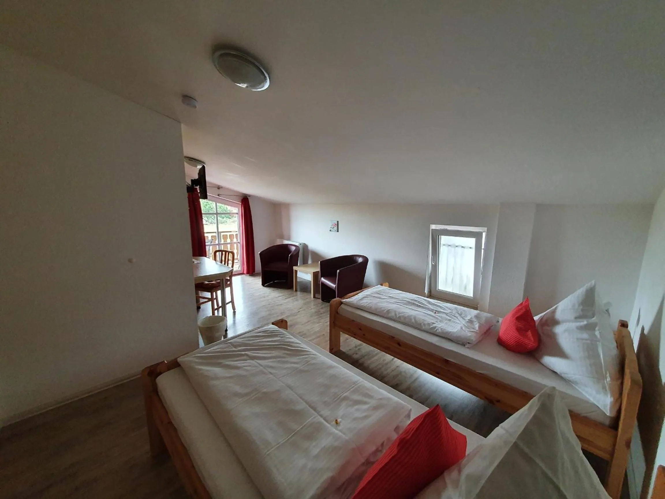 Bedroom, Bed in Gästehaus Ermen