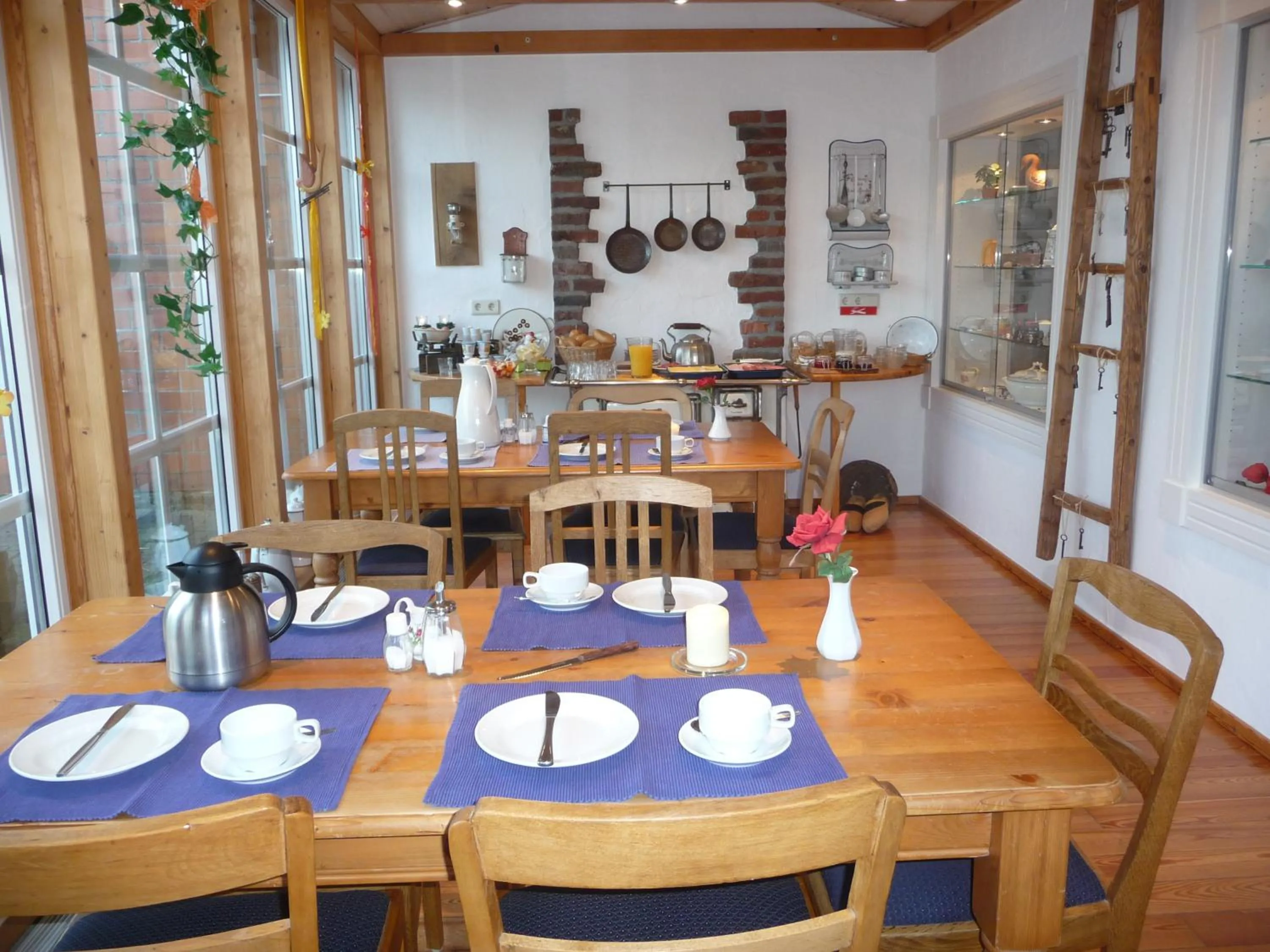 Restaurant/places to eat in Gästehaus Ermen