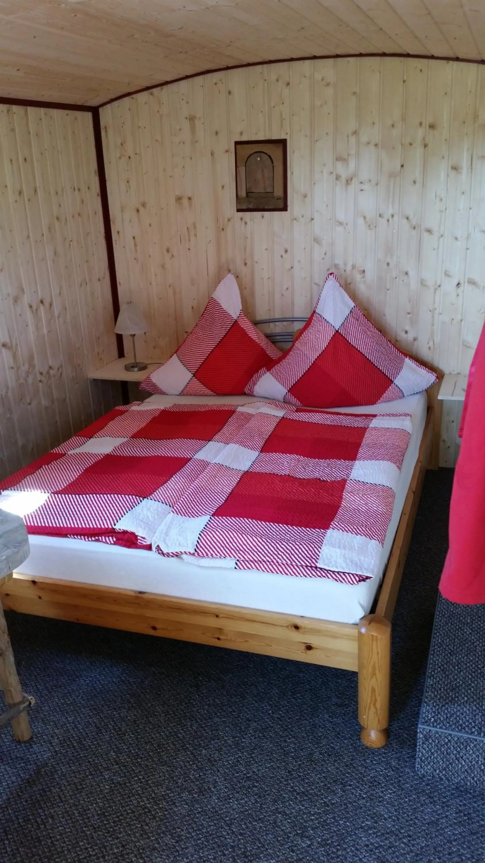 Bed in Gästehaus Ermen