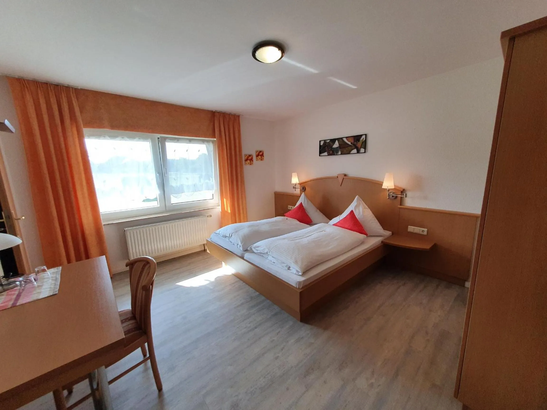 Bedroom, Bed in Gästehaus Ermen