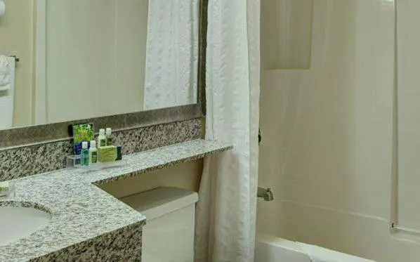 Bathroom in Thompson's Best Value Inn & Suites