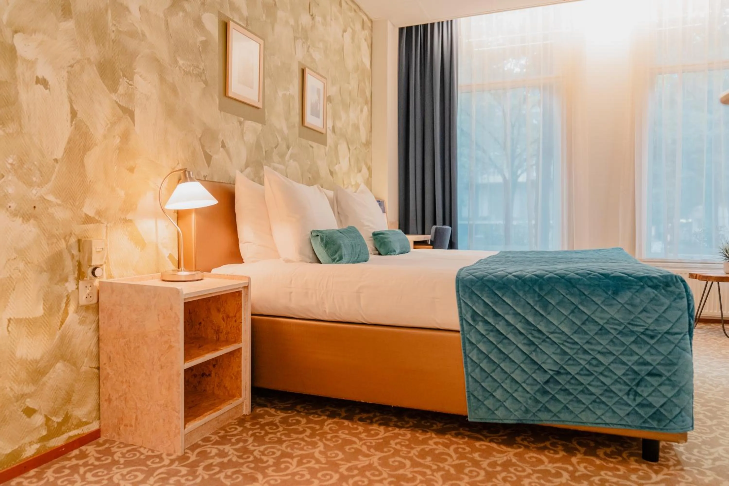 Bedroom, Bed in Hotel Fita