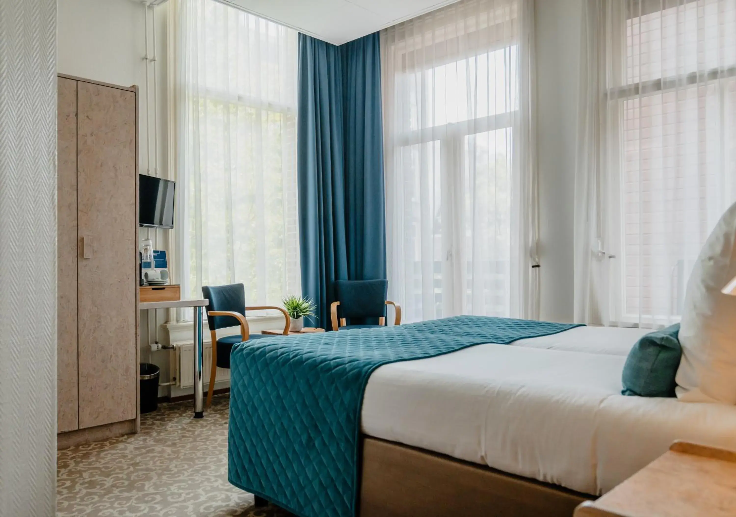 Bedroom, Bed in Hotel Fita Bedroom, Bed in Hotel Fita