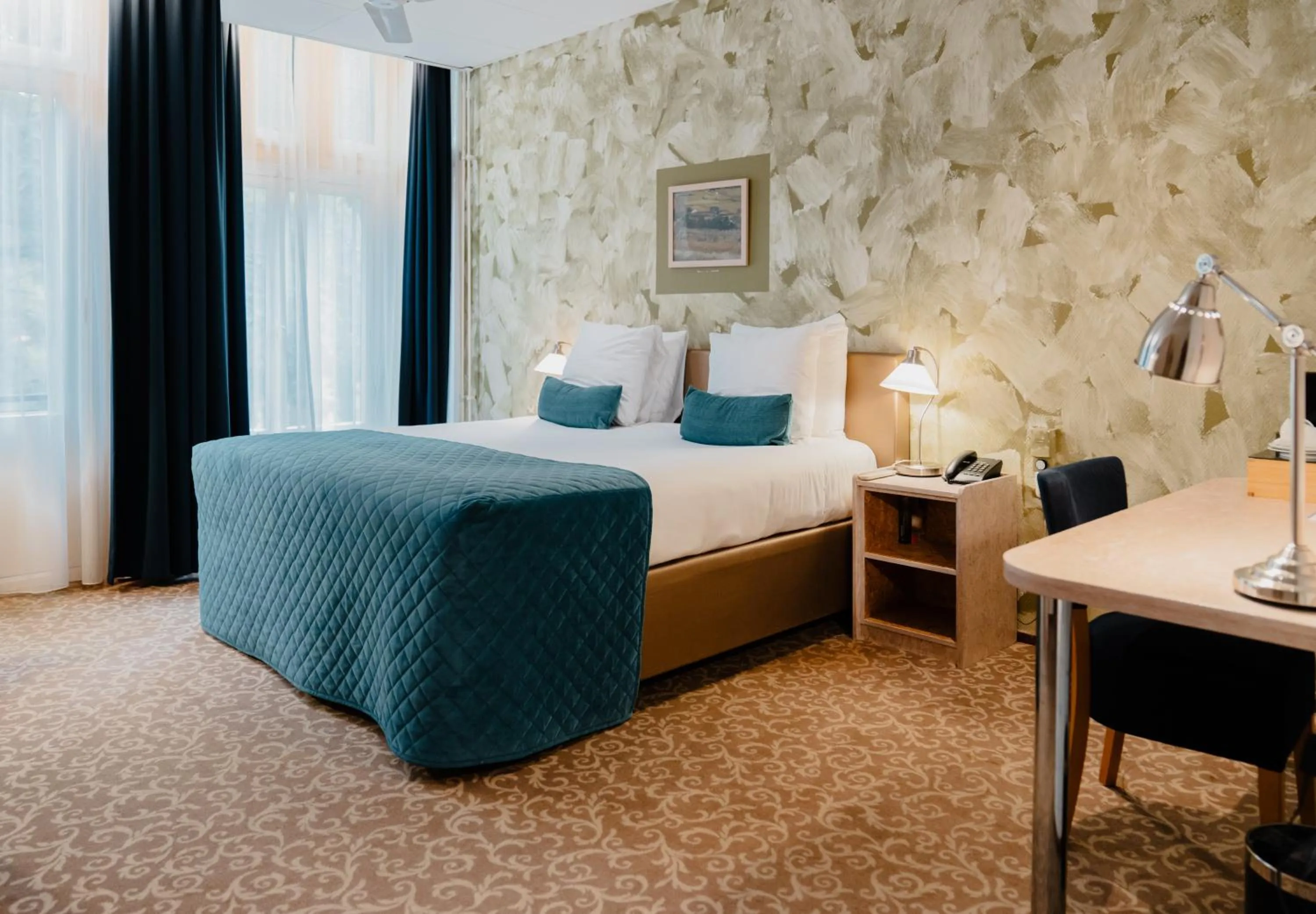 Bedroom, Bed in Hotel Fita