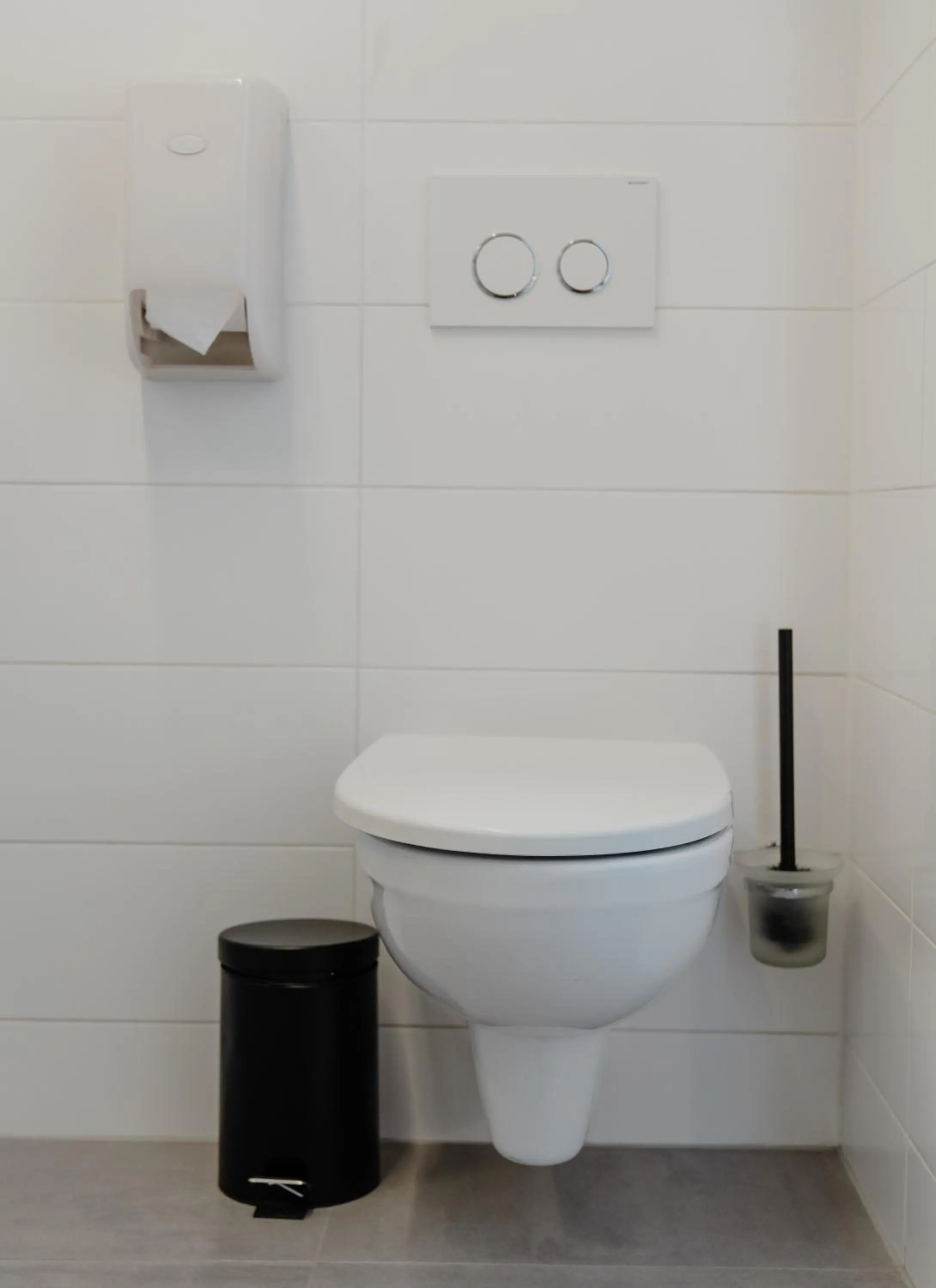 Bathroom in Hotel Fita