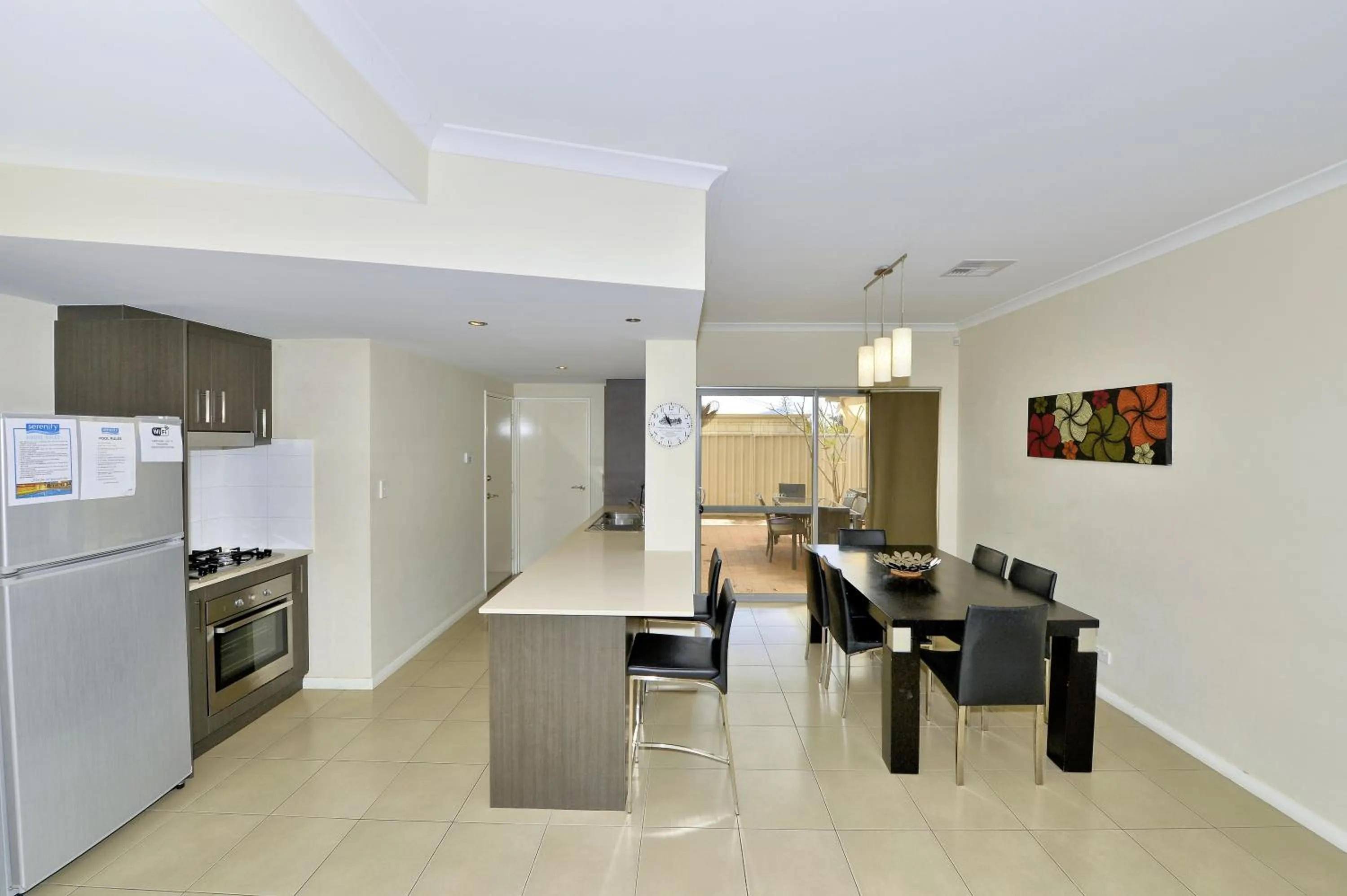 Kitchen or kitchenette in Serenity on the Terrace