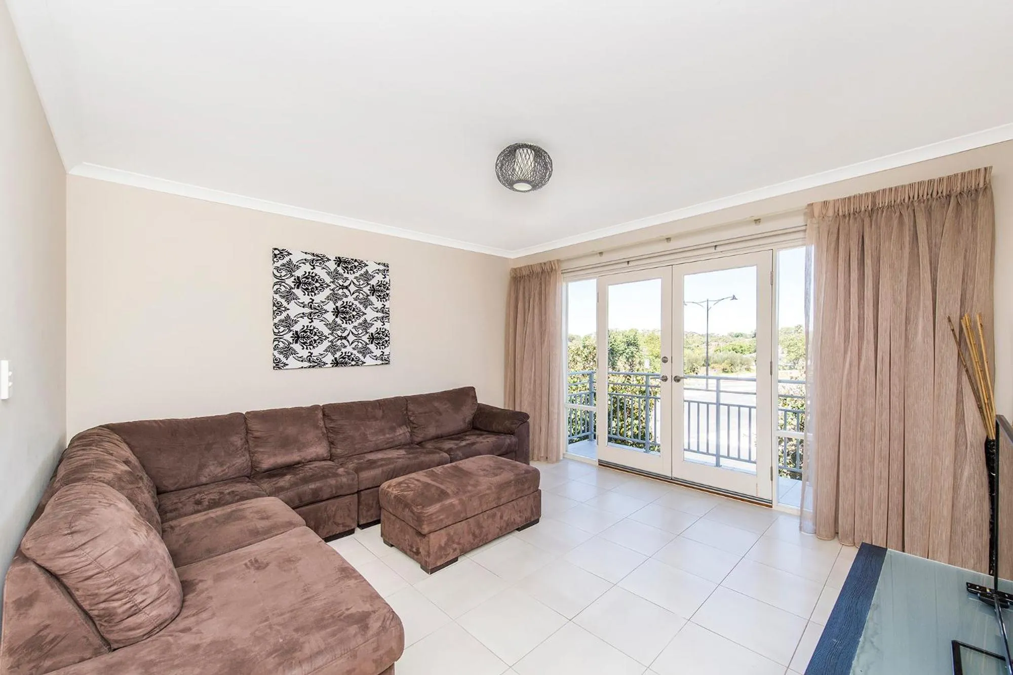 Living room in Serenity on the Terrace