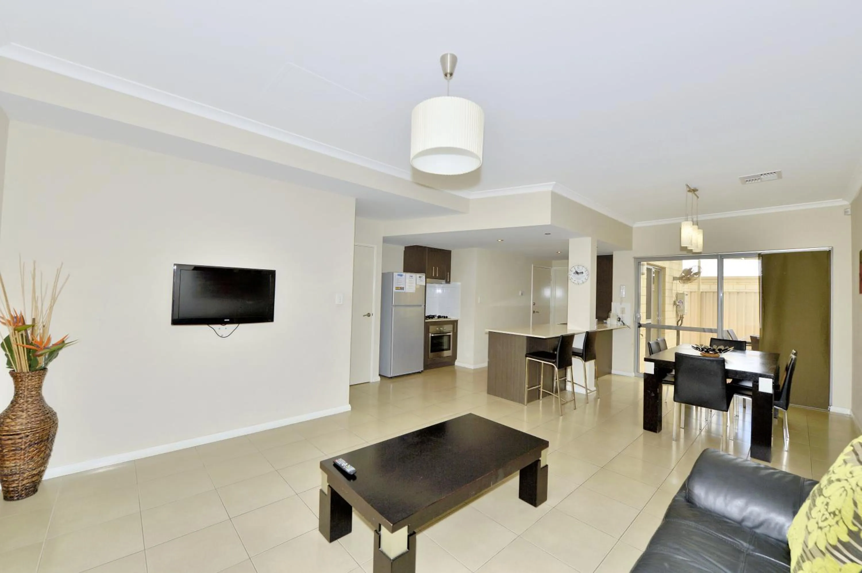 Living room in Serenity on the Terrace