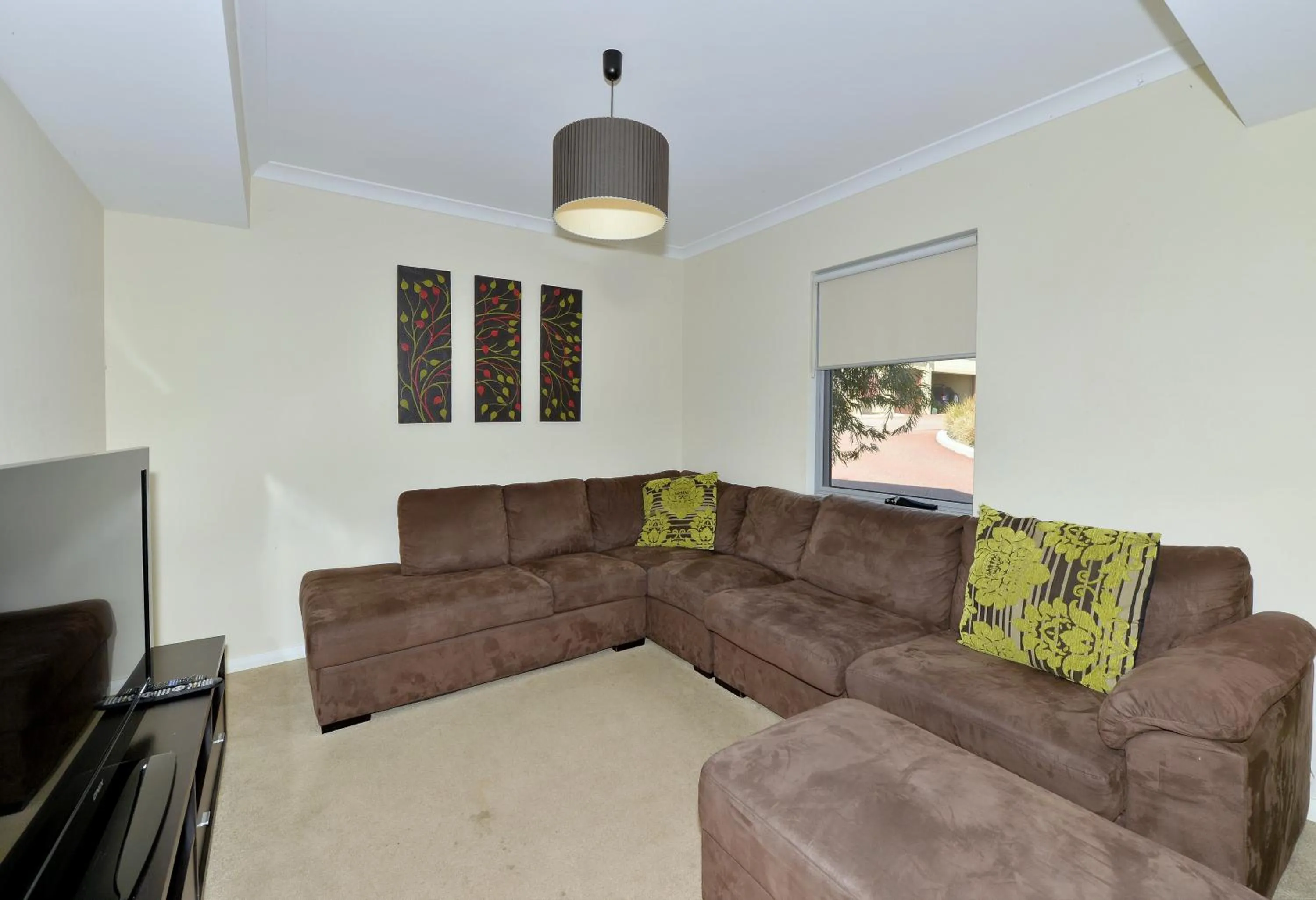 Living room in Serenity on the Terrace