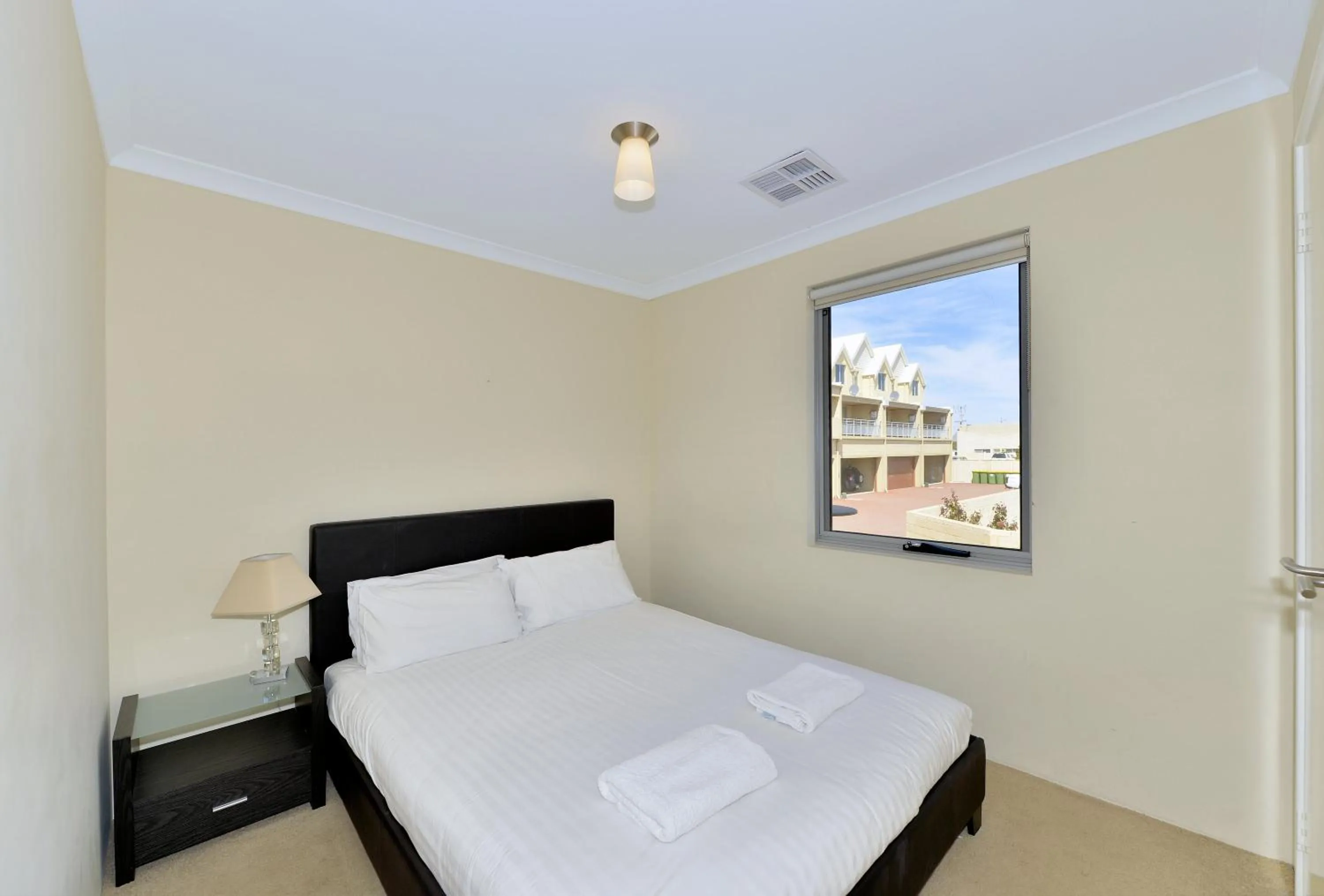 Bedroom, Bed in Serenity on the Terrace