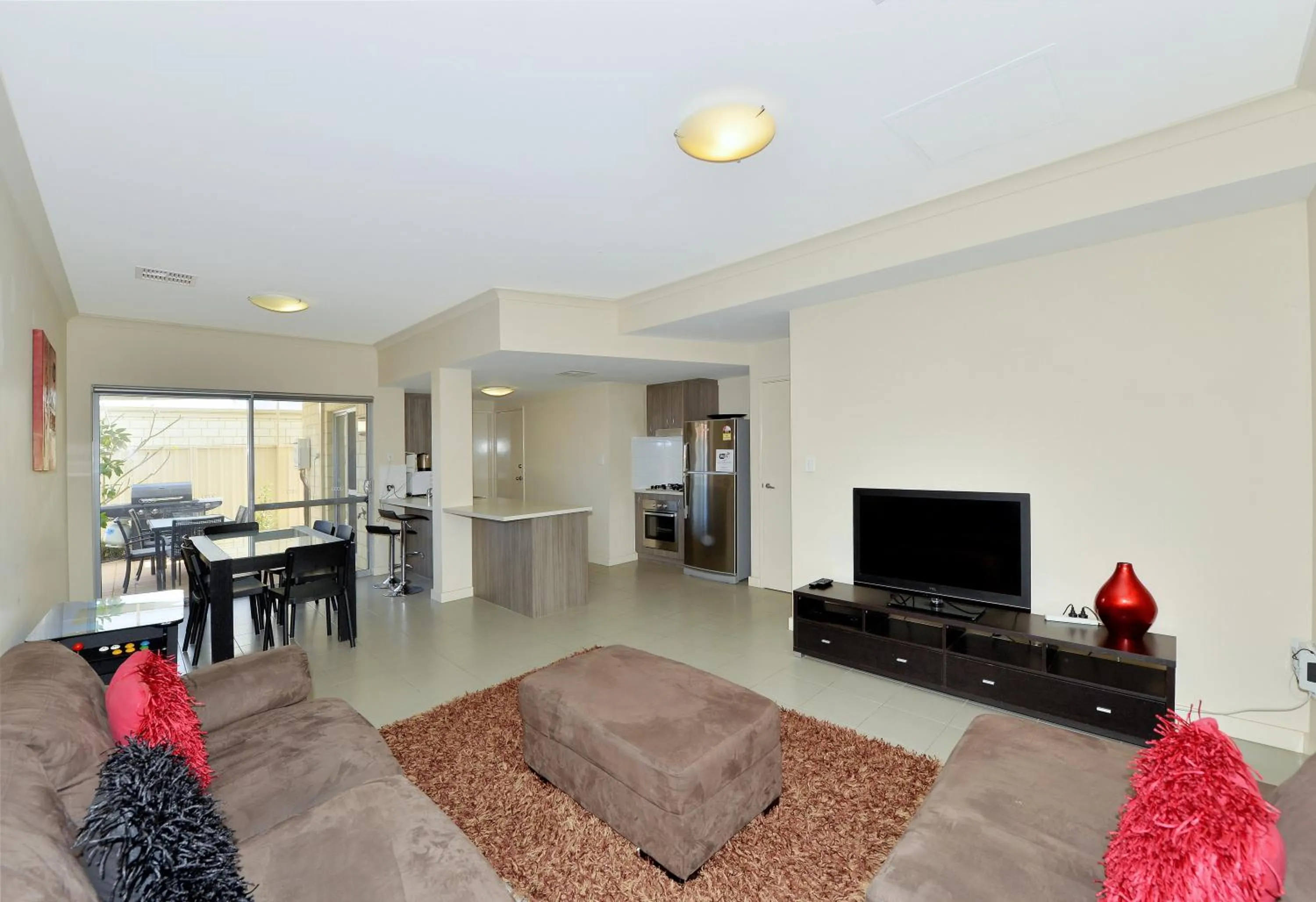 Living room in Serenity on the Terrace